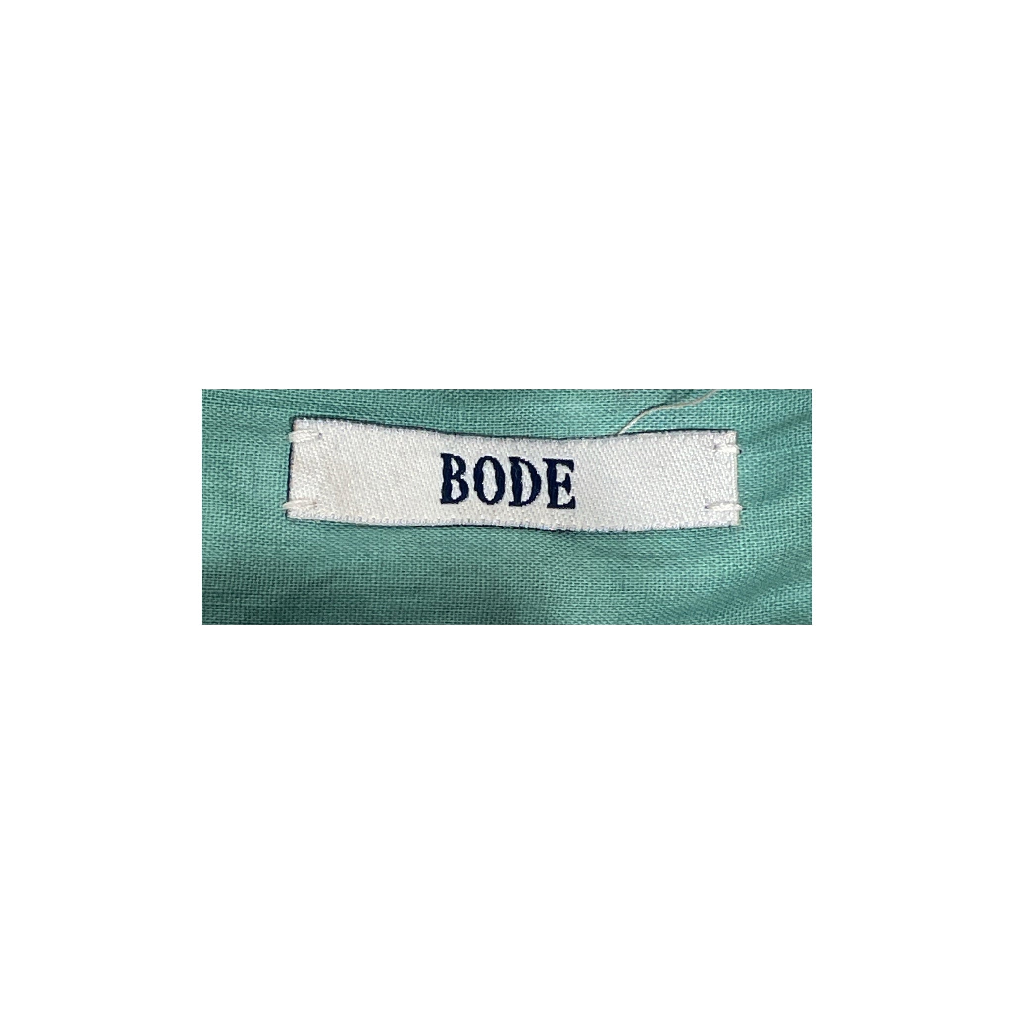 BODE/LS Shirt/L/Cotton/MLT/Floral Pattern/patchwork view 3