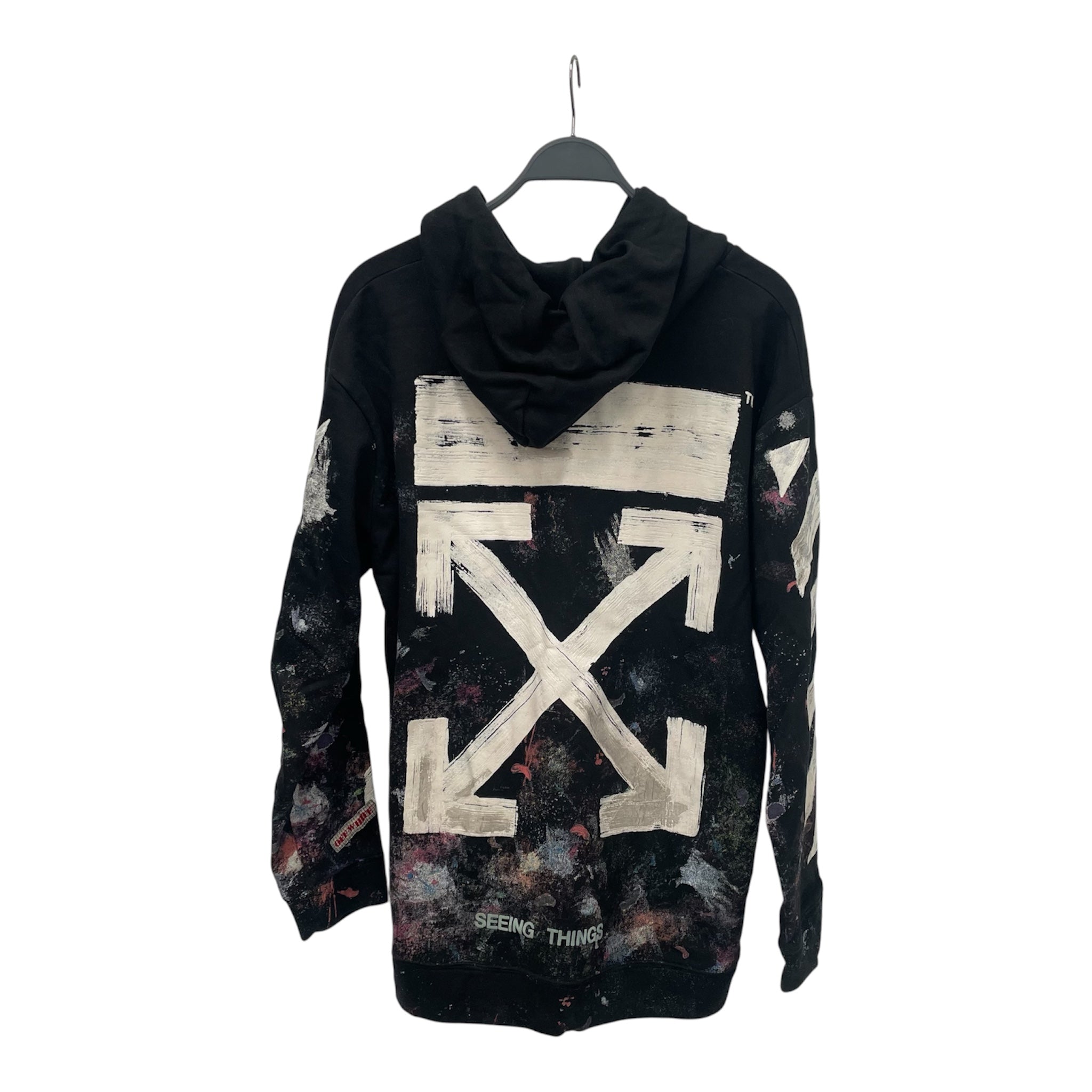 OFF-WHITE/Hoodie/M/All Over Print/Cotton/MLT/SEEINGTHINGSBACK view 2