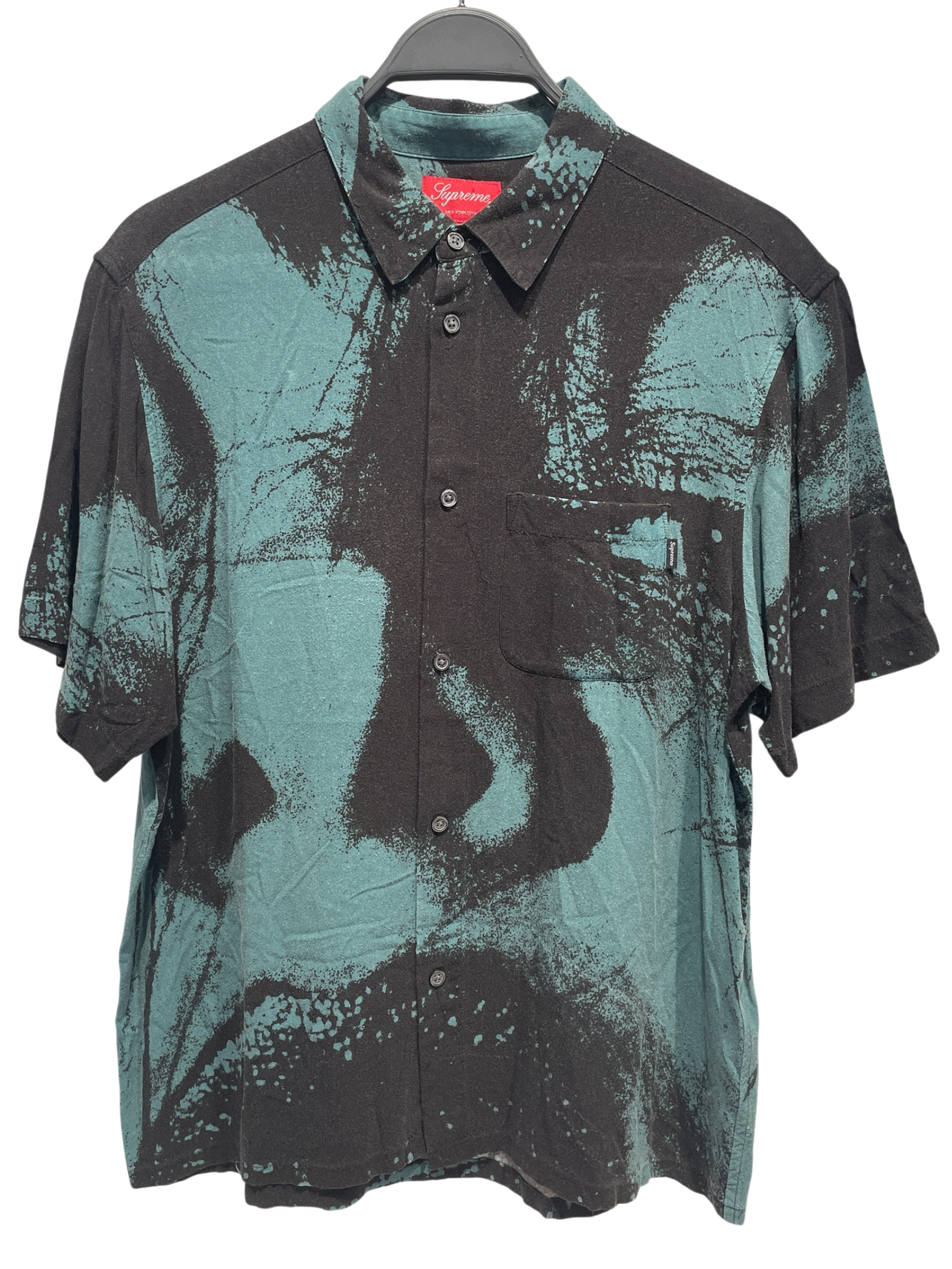 Supreme/SS Shirt/M/Cotton/BLU/All Over Print/my bloddy valentine view 1