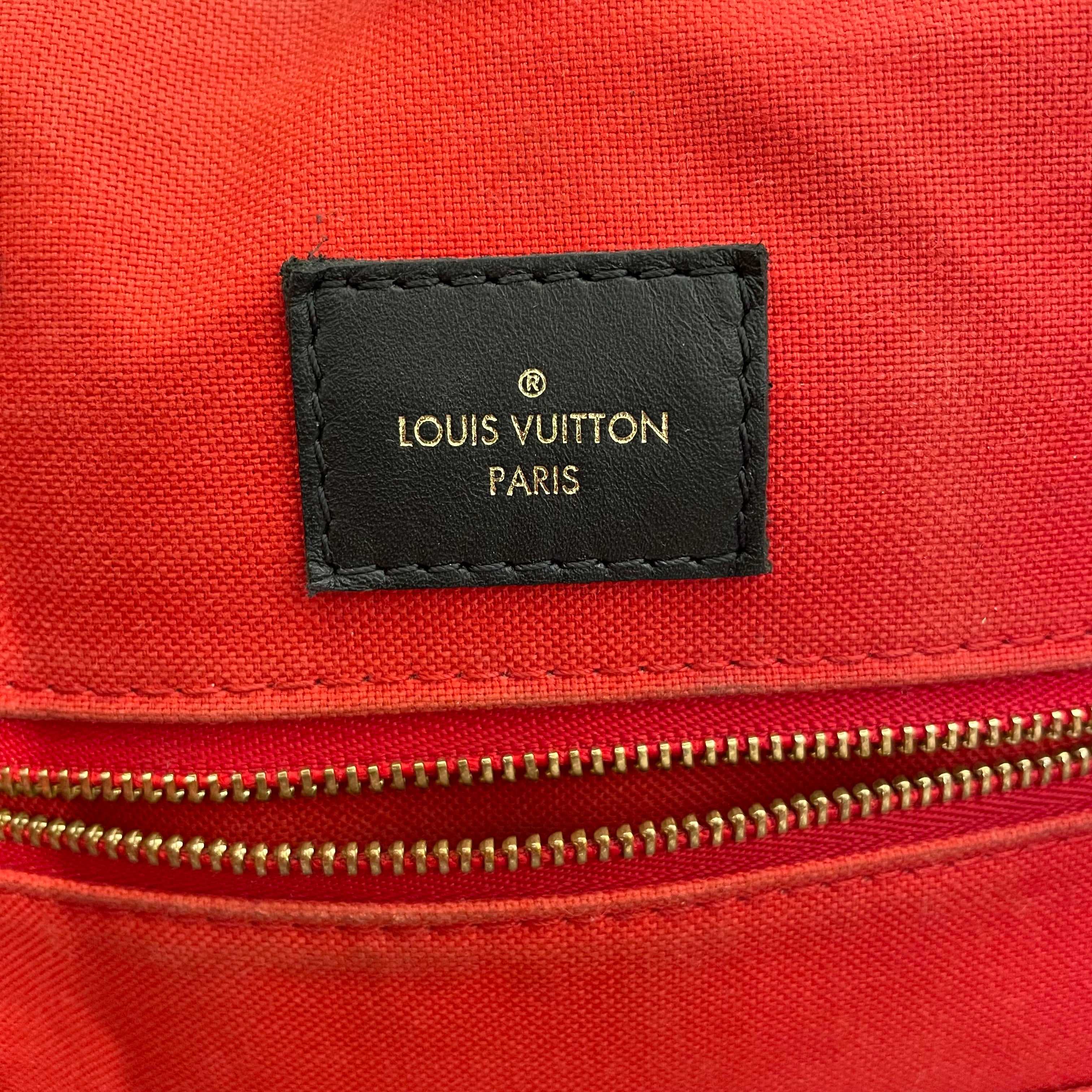 LOUIS VUITTON/Tote Bag/Monogram/Leather/BRW/on the go mm view 7