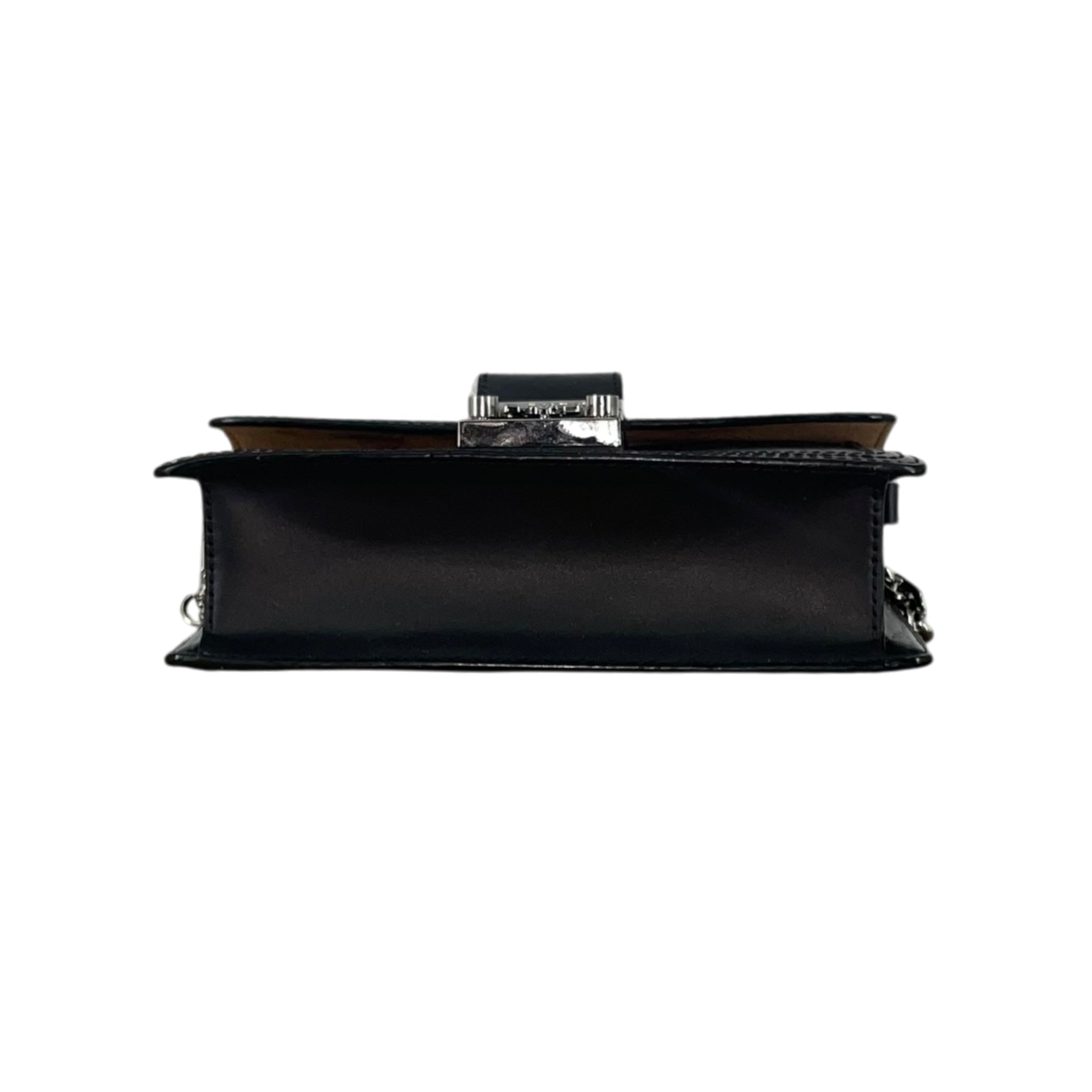MCM/Cross Body Bag/Monogram/Leather/BLK/MWRBAWO02BK001 view 4