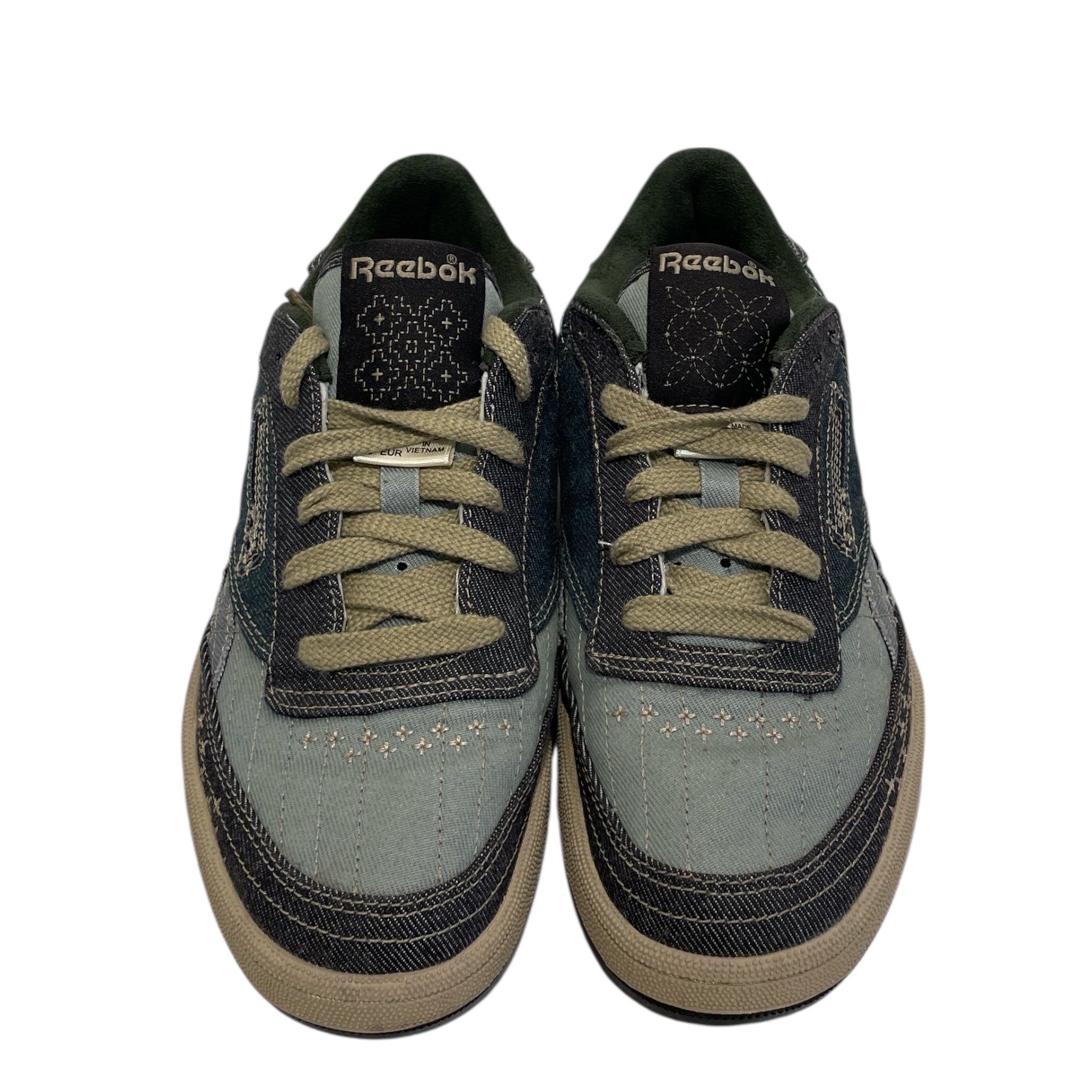 Reebok/Low-Sneakers/US 7.5/Denim/IDG/OBSIDIAN SASHIKO- 100200783 view 3