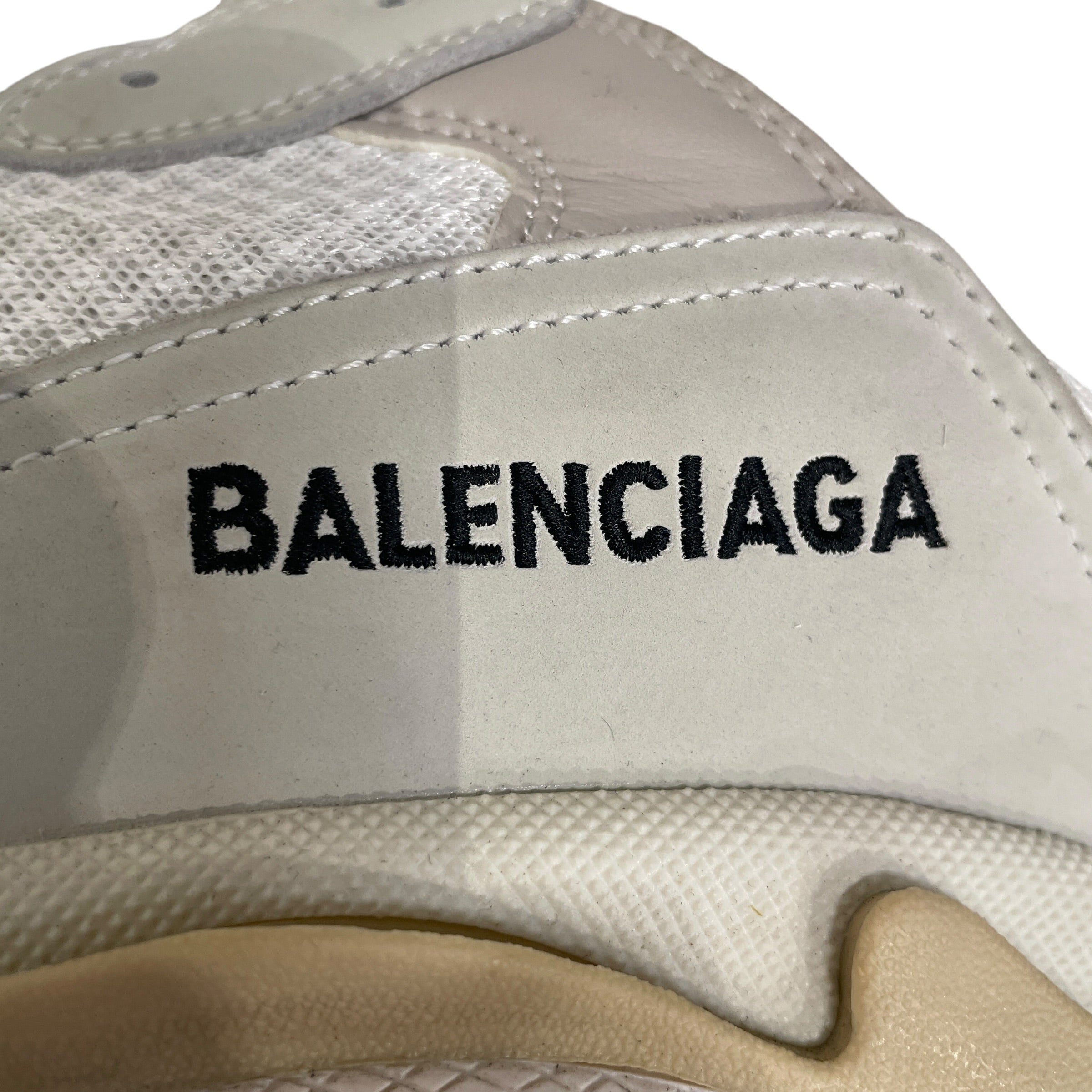 BALENCIAGA/Hi-Sneakers/EU 42/Cotton/WHT/NO. 541624 view 5