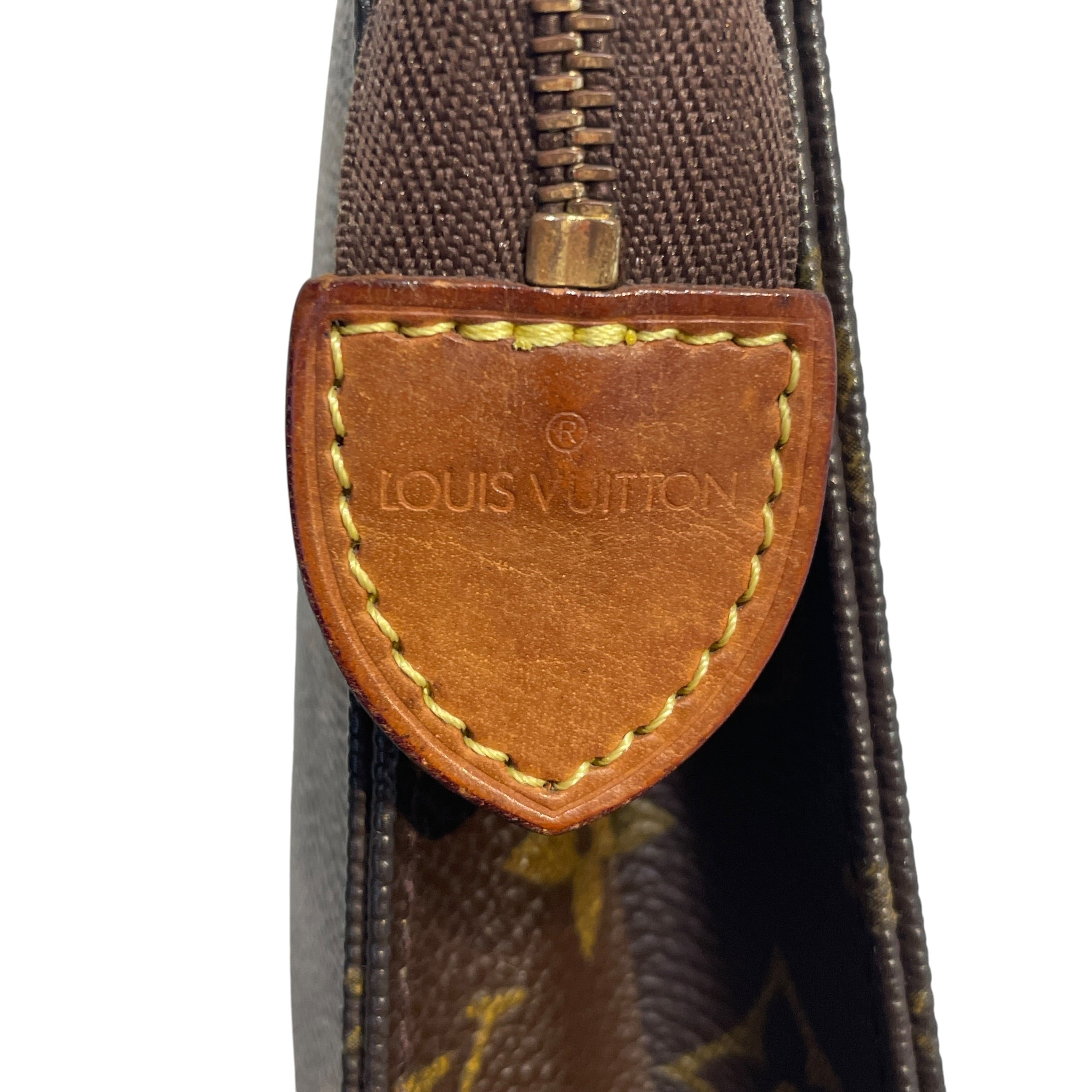 LOUIS VUITTON/Bag/Leather/BRW/Toiletry BAg view 5