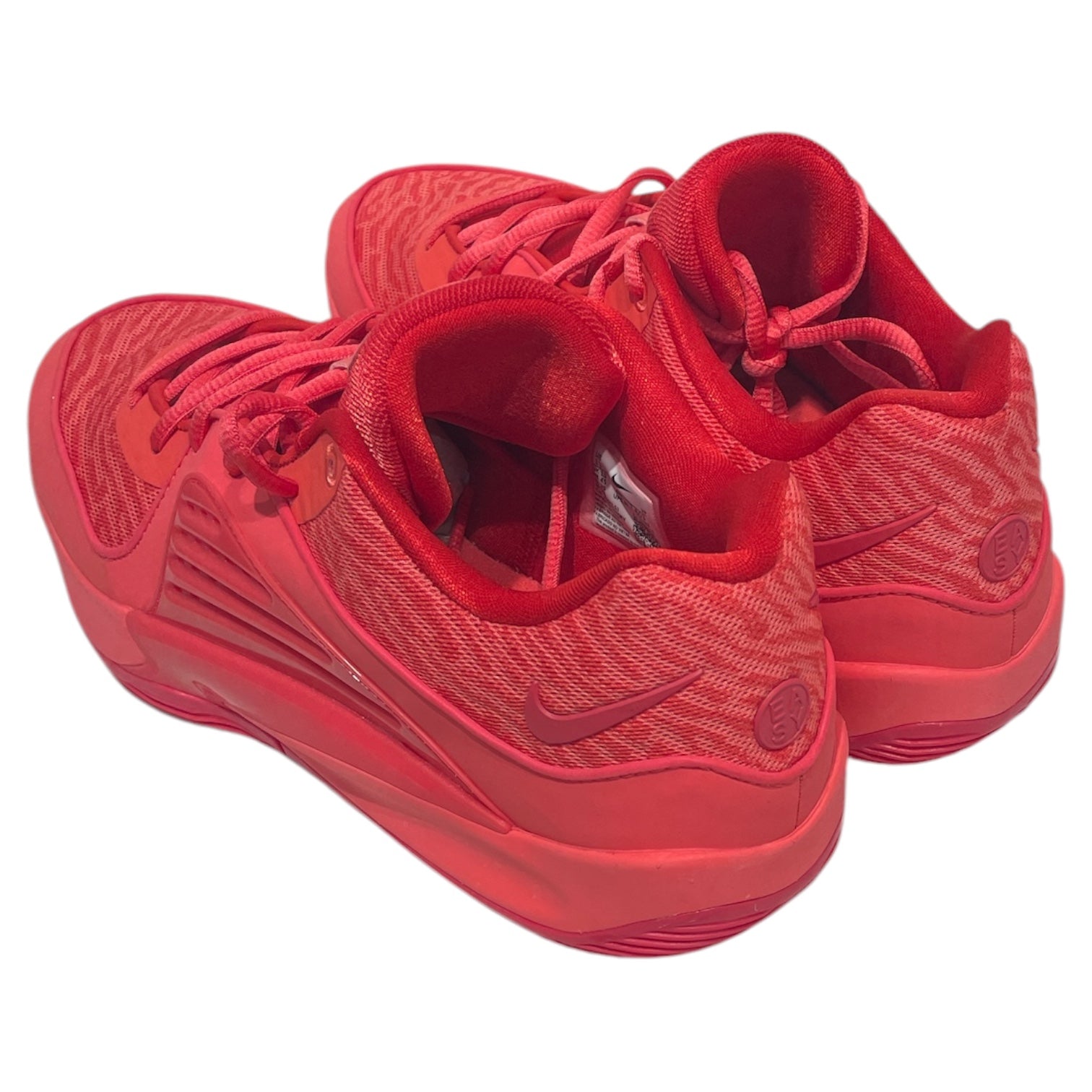 NIKE/KD 16 EMBER GLOW/Low-Sneakers/US 11/Nylon/RED/DV2917-803 view 2