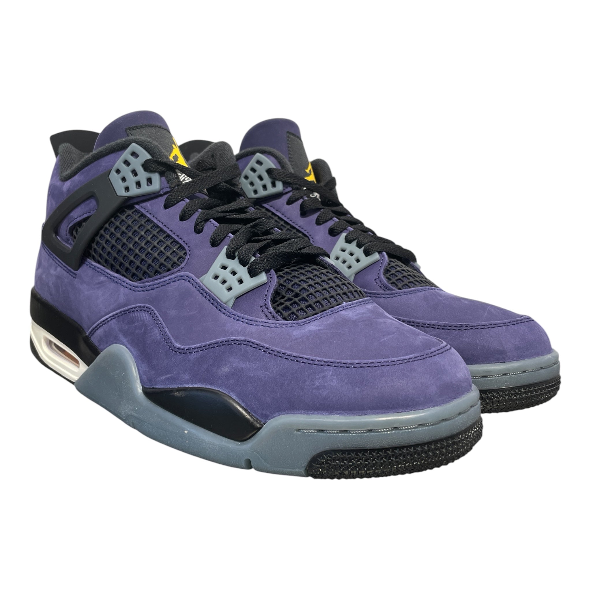 NIKE/Hi-Sneakers/US 13/Suede/PPL/lakers 4 view 1