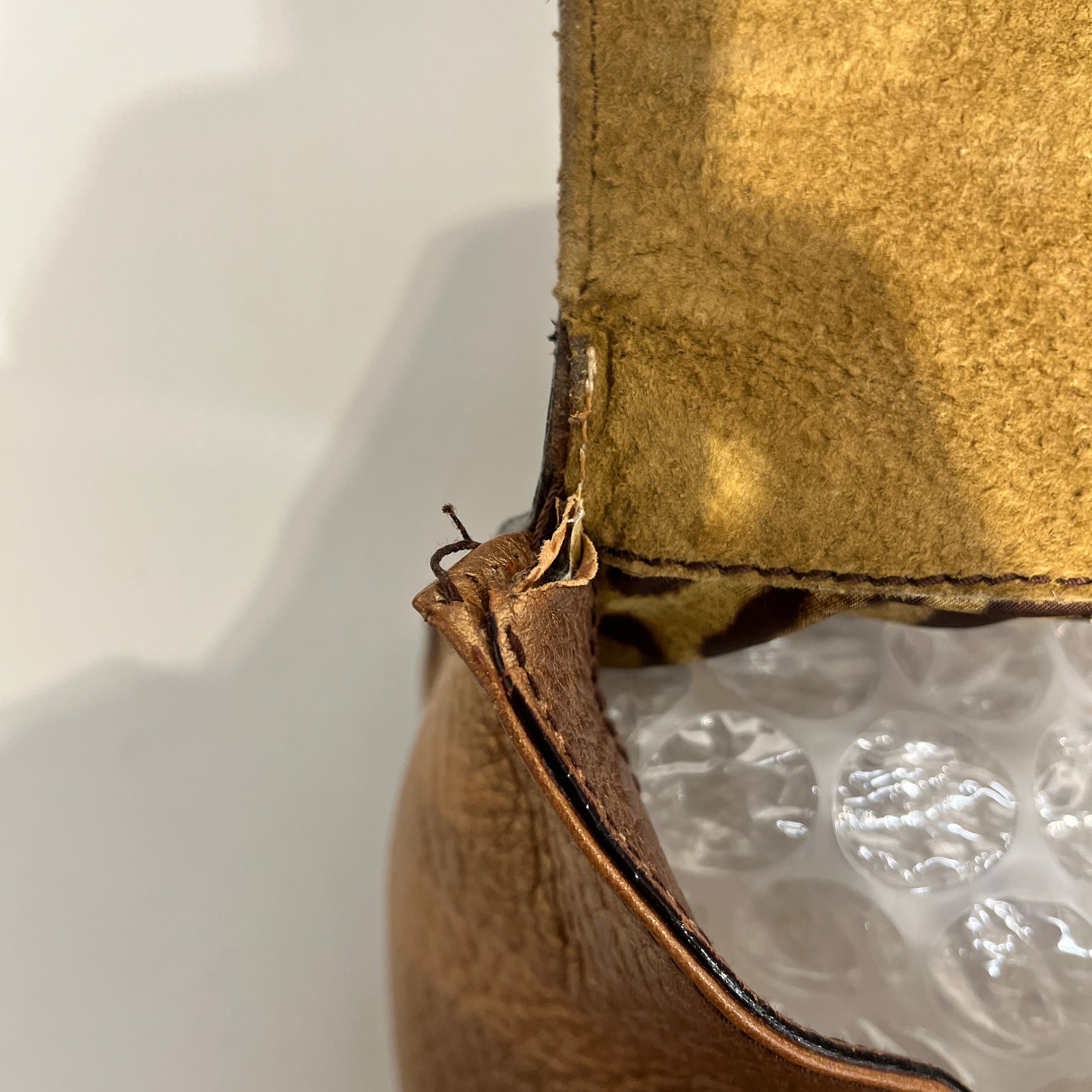 DOLCE&GABBANA/Hand Bag/Leather/GLD/FLAP BAG view 7