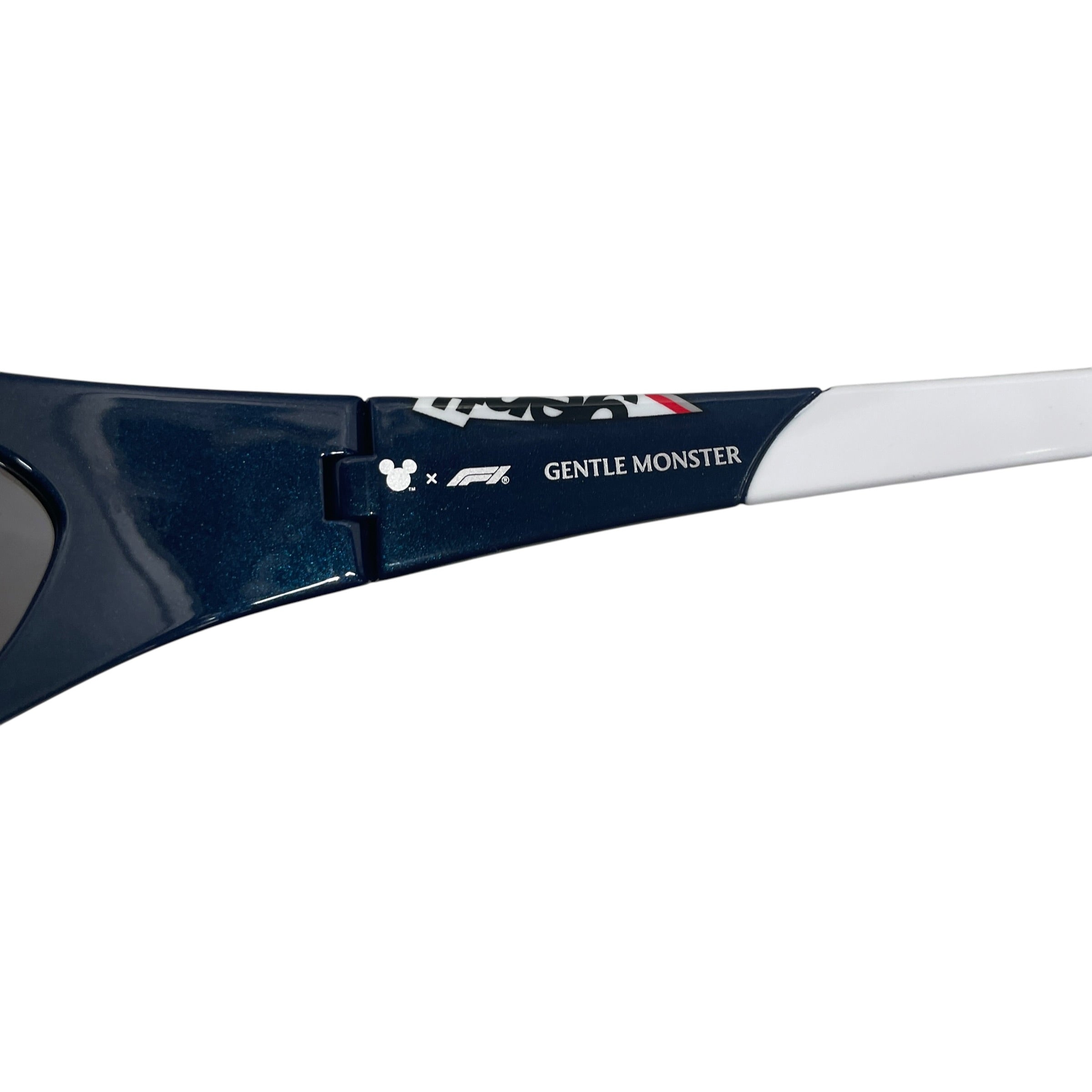 GENTLE MONSTER/Disney/Sunglasses/Plastic/BLU/DISNEY X F1 SLIPSTREAM view 4