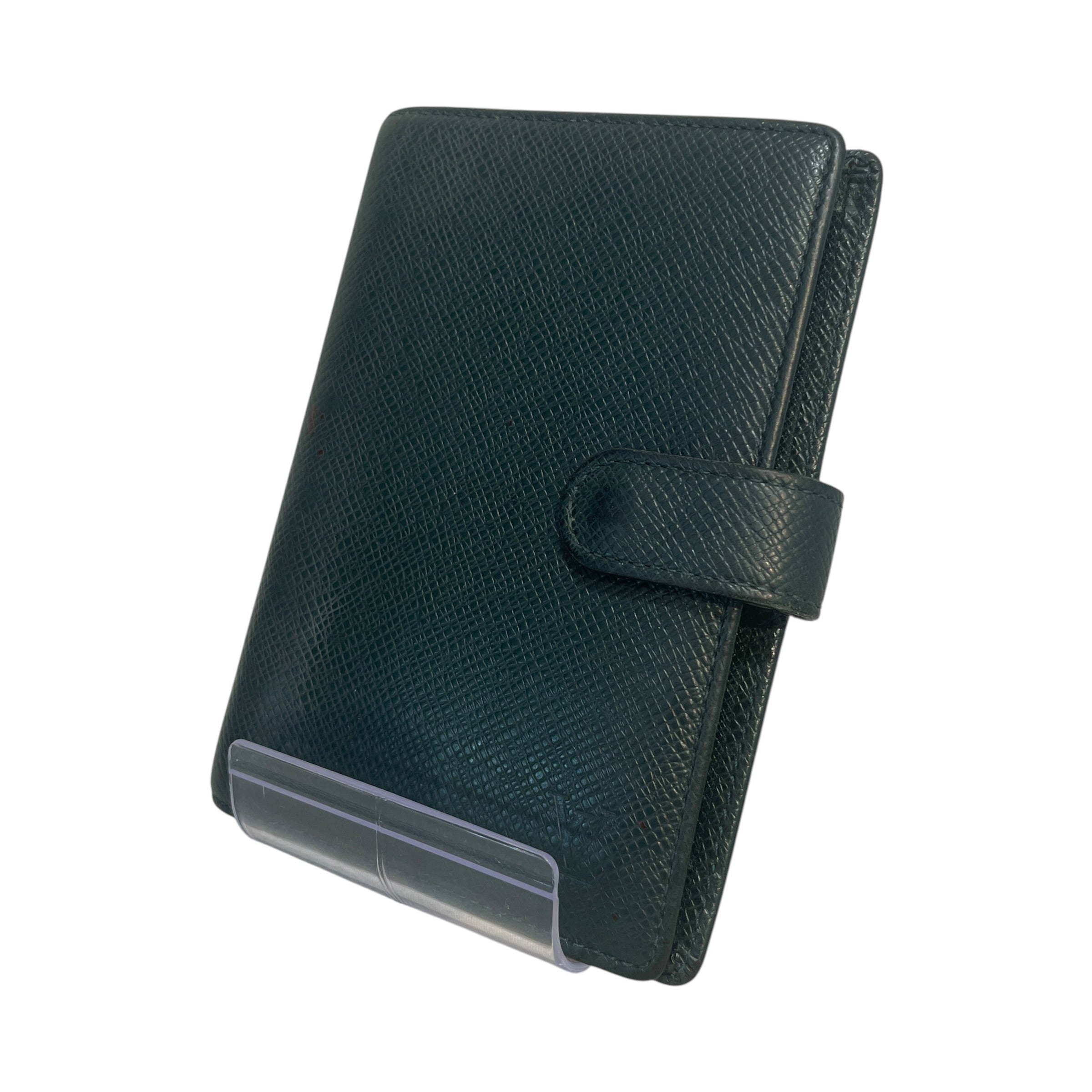 LOUIS VUITTON/Planner Cover/Leather/GRN/Agenda PM Cover view 1