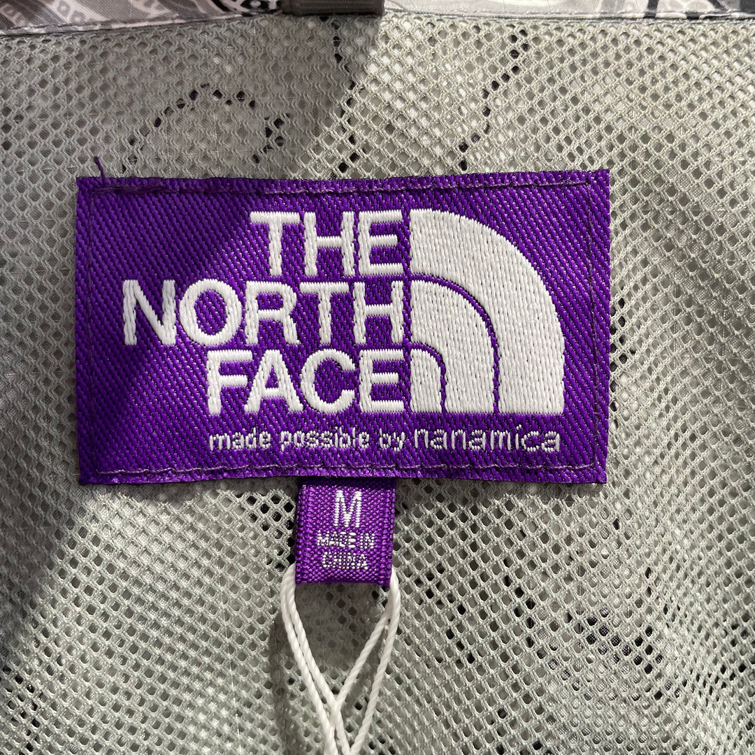 THE NORTH FACE PURPLE LABEL/Jacket/M/Nylon/SLV/Paisley/ – 2nd STREET USA