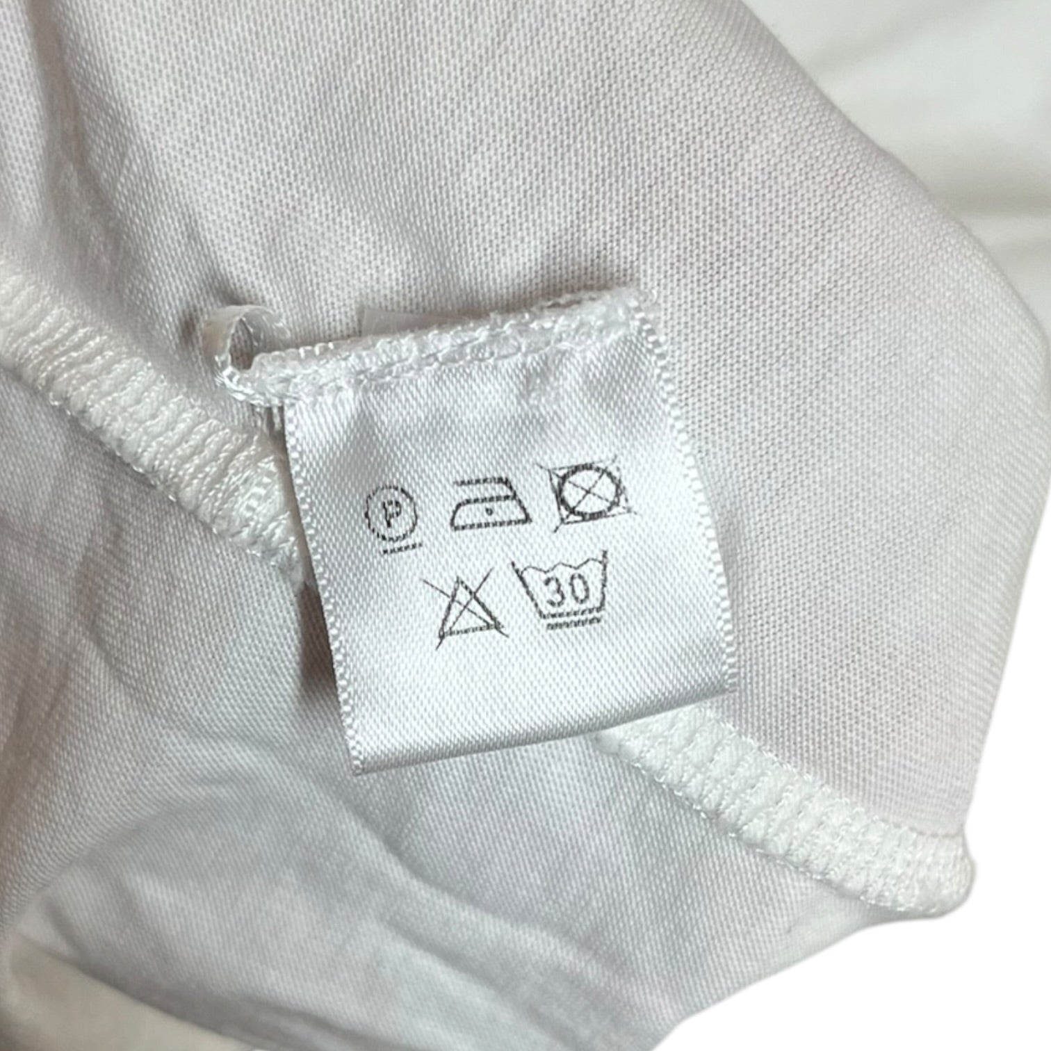 SIMONE ROCHA/SS Dress/4/Cotton/WHT/RUFFLE T SHIRT DRESS view 5