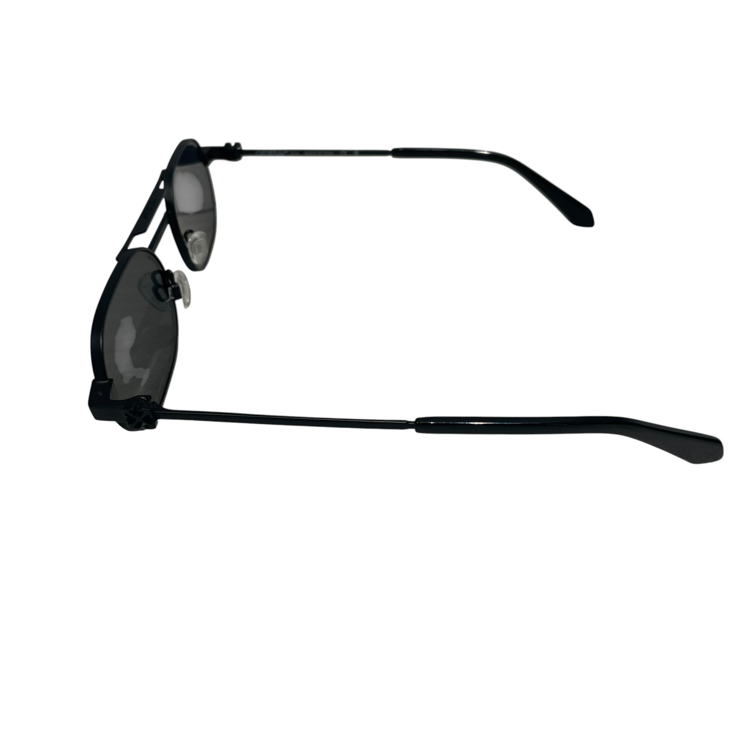 OFF-WHITE/Sunglasses/Celluloid/BLK/Vaiden view 2