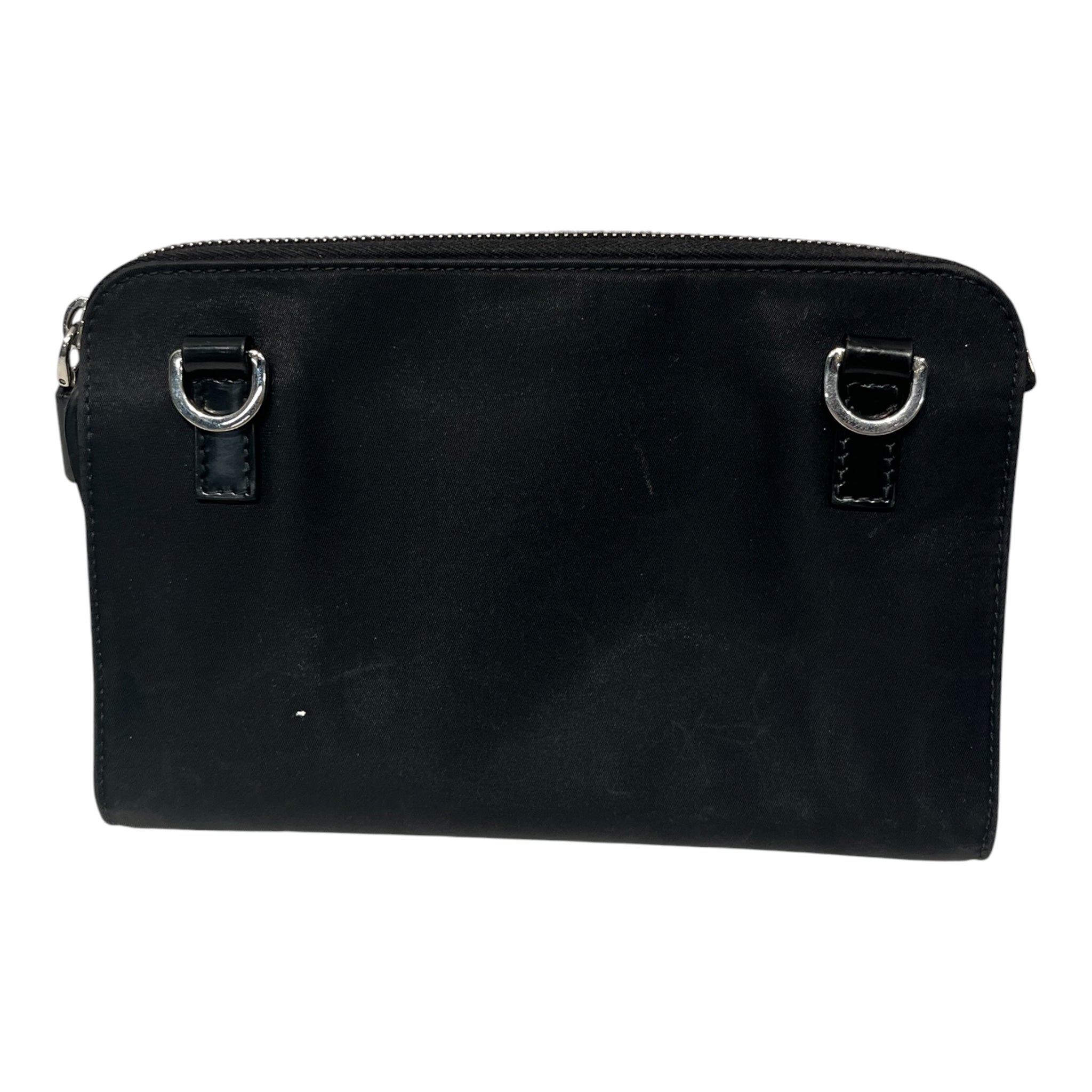 PRADA/Cross Body Bag/BLK/N/A view 2