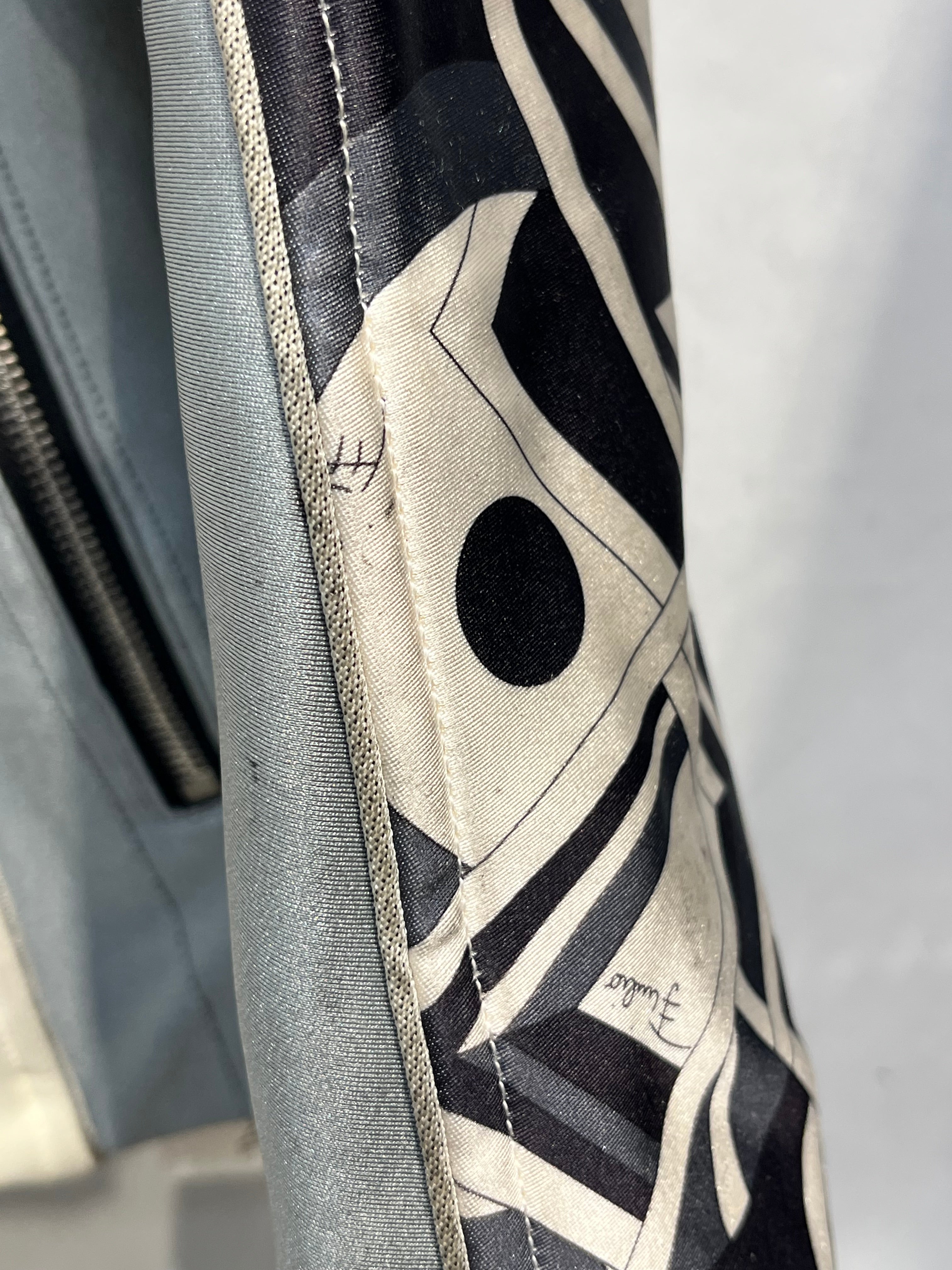 EMILIO PUCCI/Jacket/S/All Over Print/BLU/ski jacket view 9