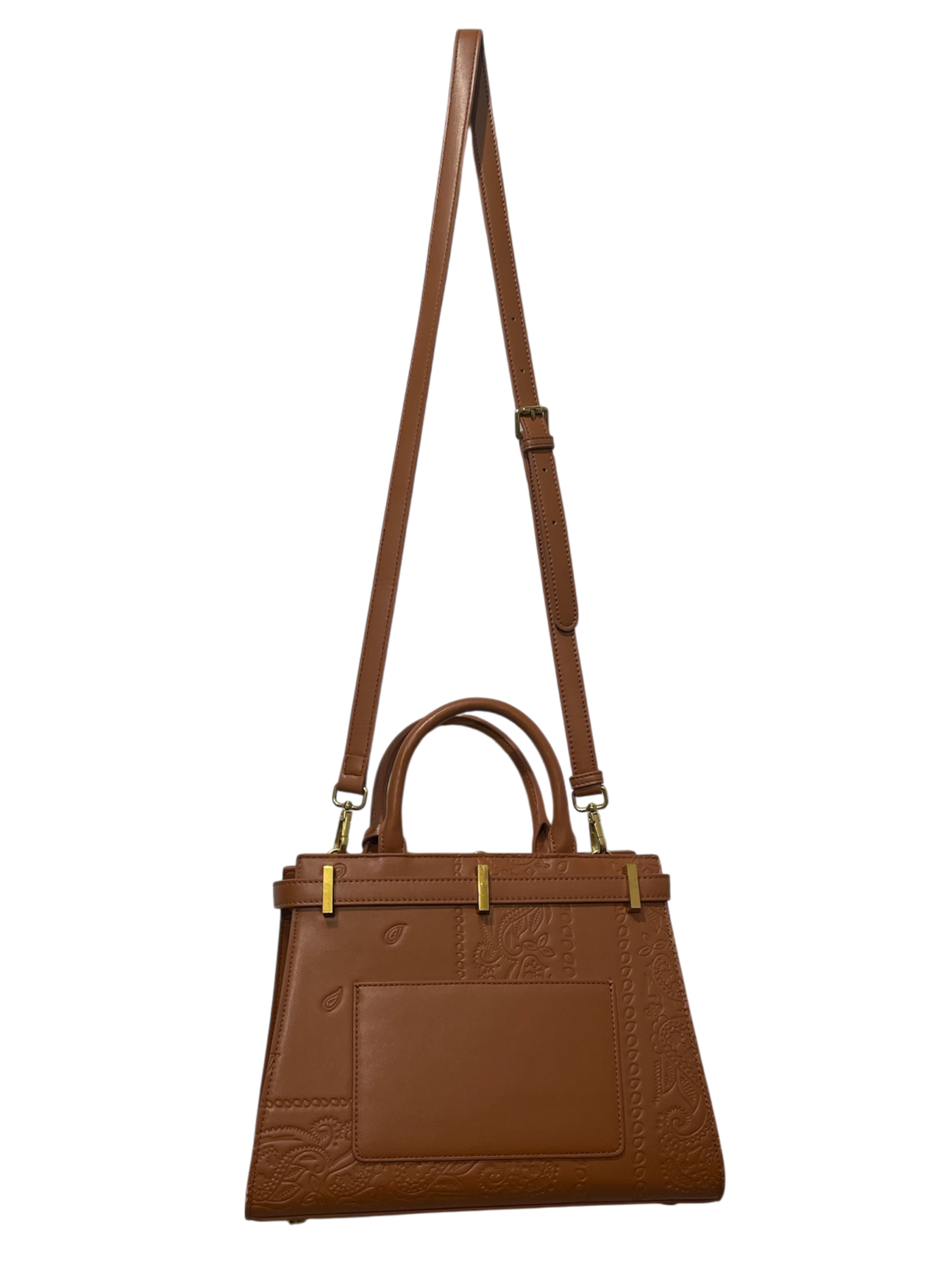 NDG/Tote Bag/Leather/CML/ view 2