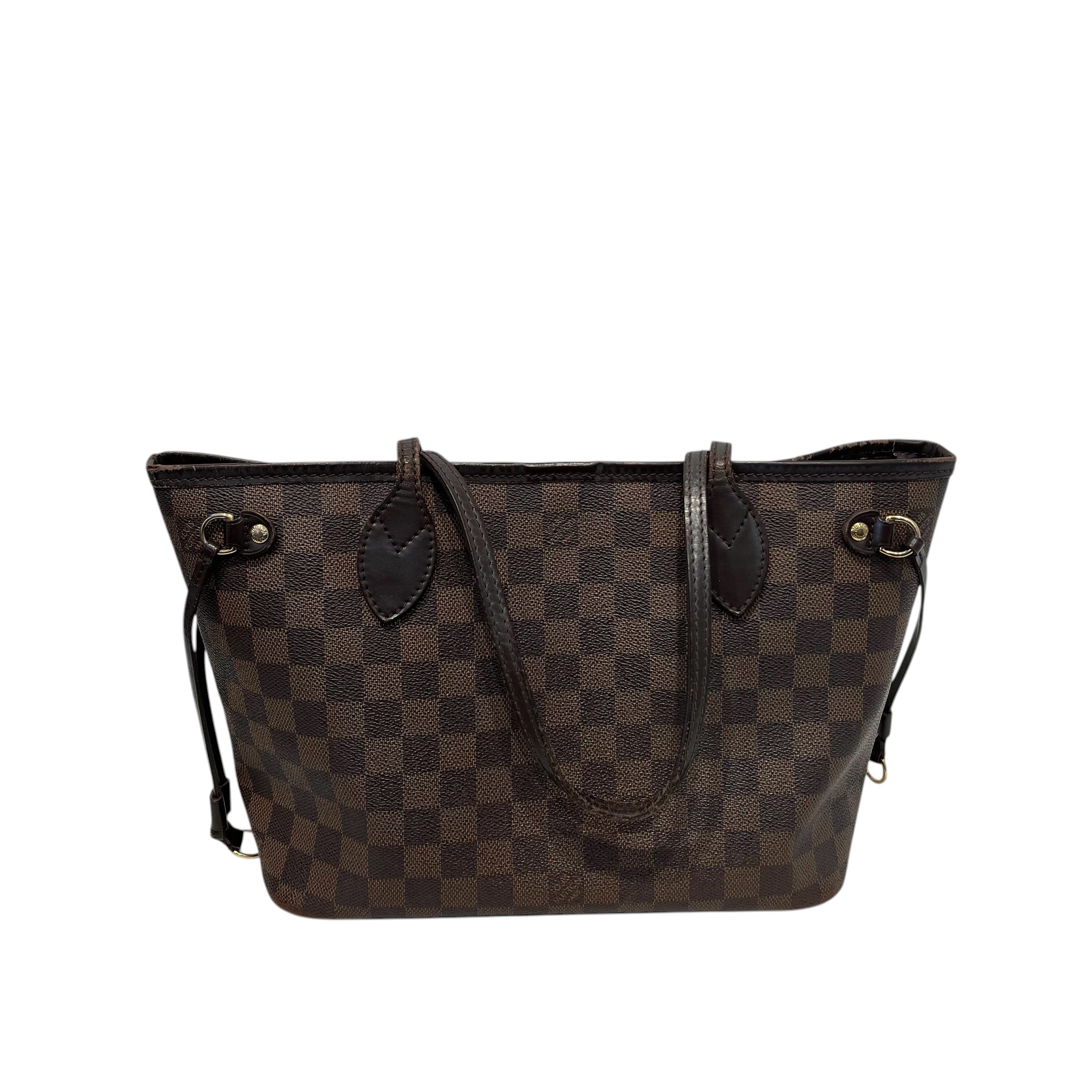 LOUIS VUITTON/Hand Bag/All Over Print/Leather/BRW/Damier view 2