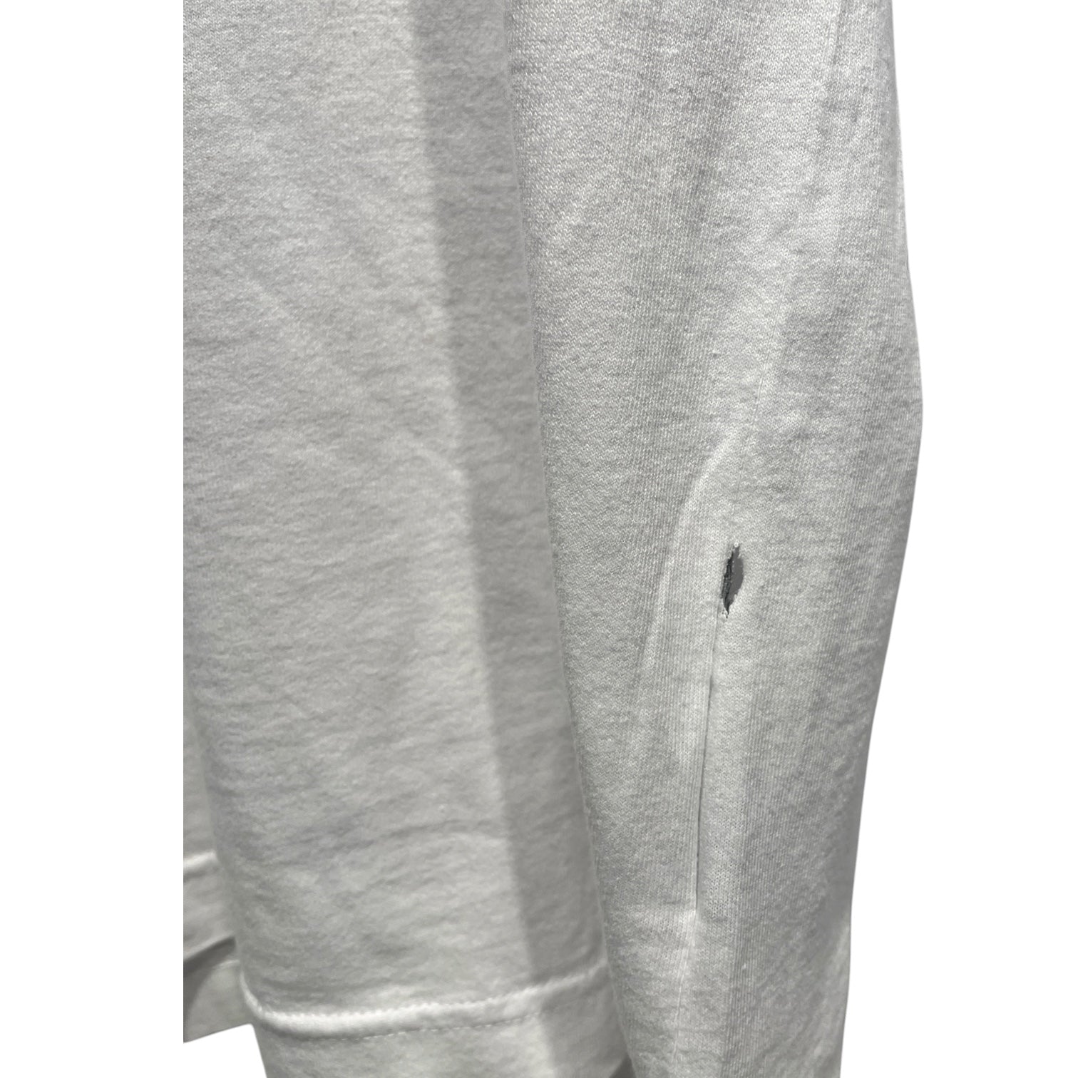 Palm Angels/T-Shirt/S/Cotton/WHT/Raglan Sleeve/Miami Orange Spray view 4
