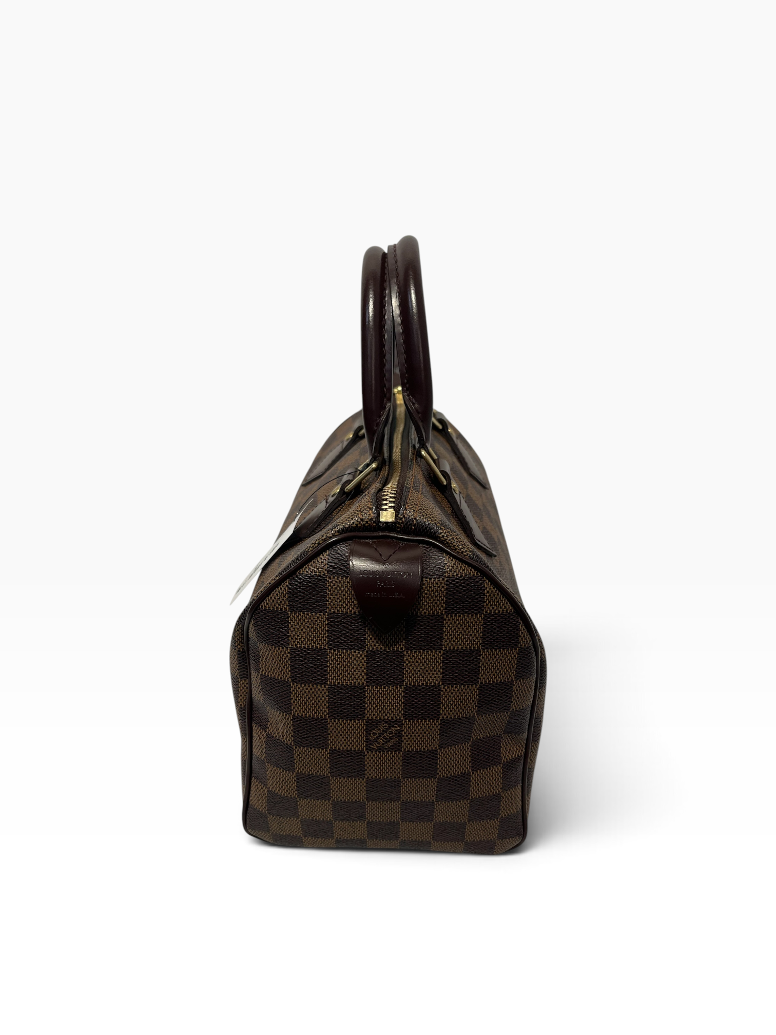 LOUIS VUITTON/Bag/Leather/BRW/Speedy view 4