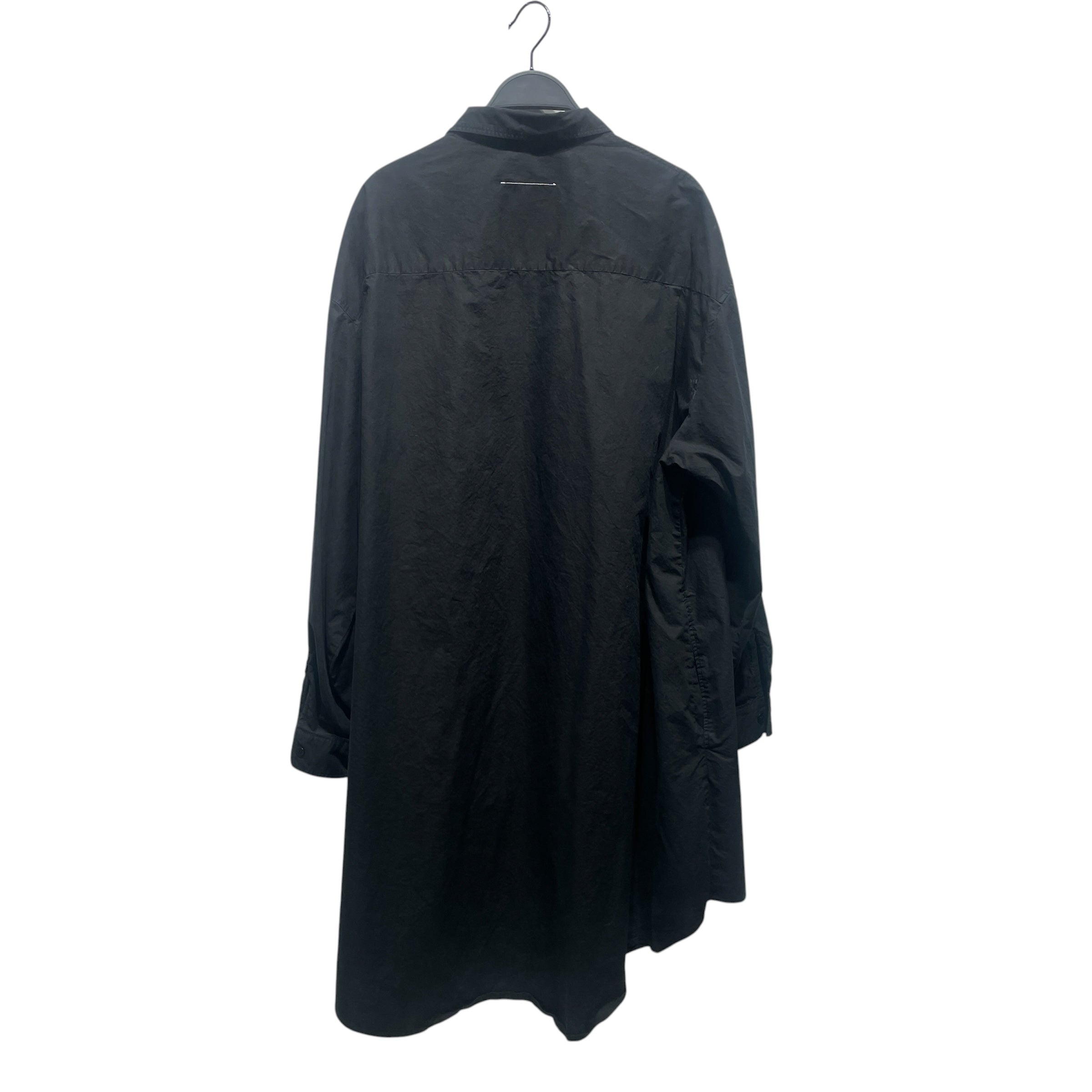 MM6/LS Shirt/L/Cotton/BLK/ view 2