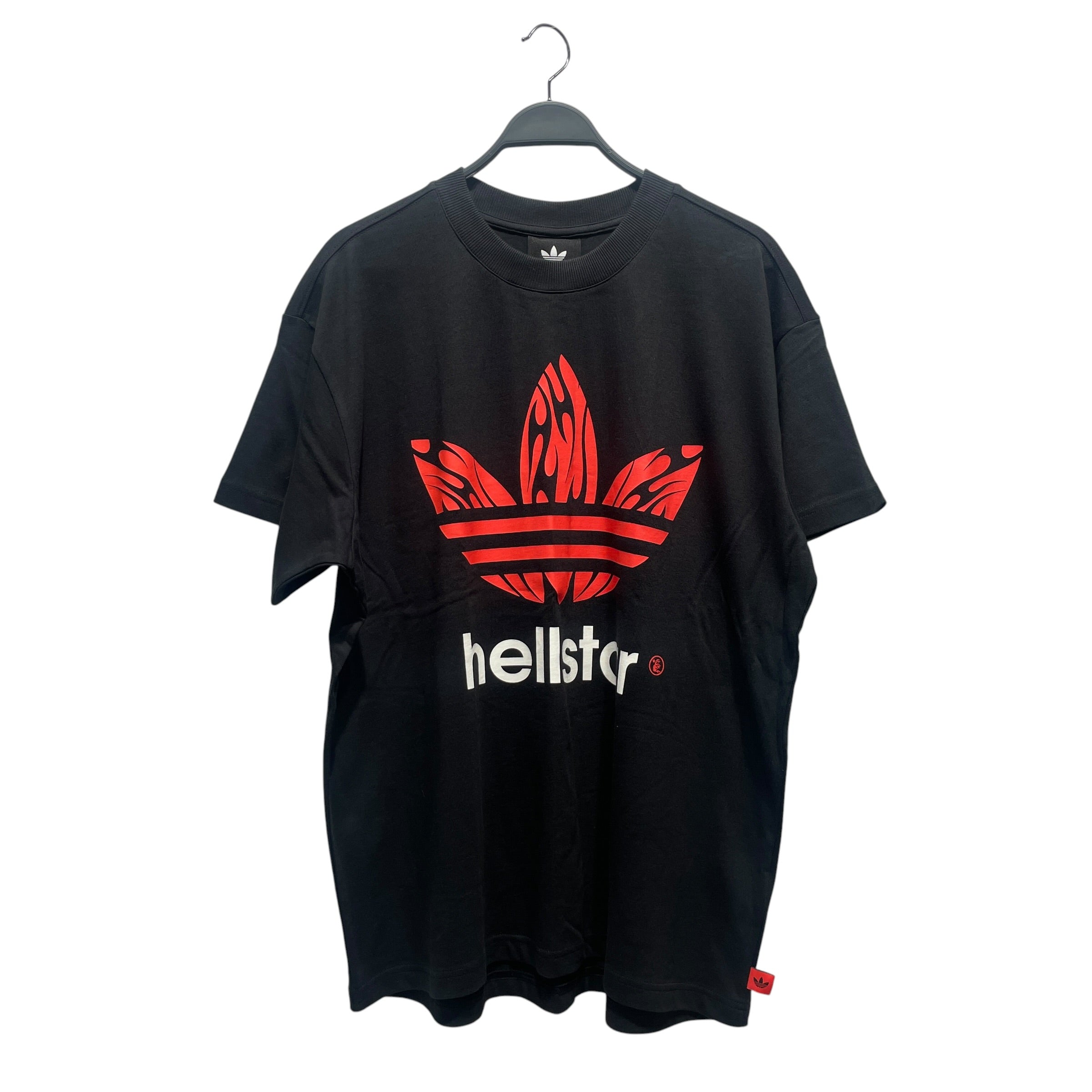 adidas/HELLSTAR/T-Shirt/L/Cotton/BLK/ view 1