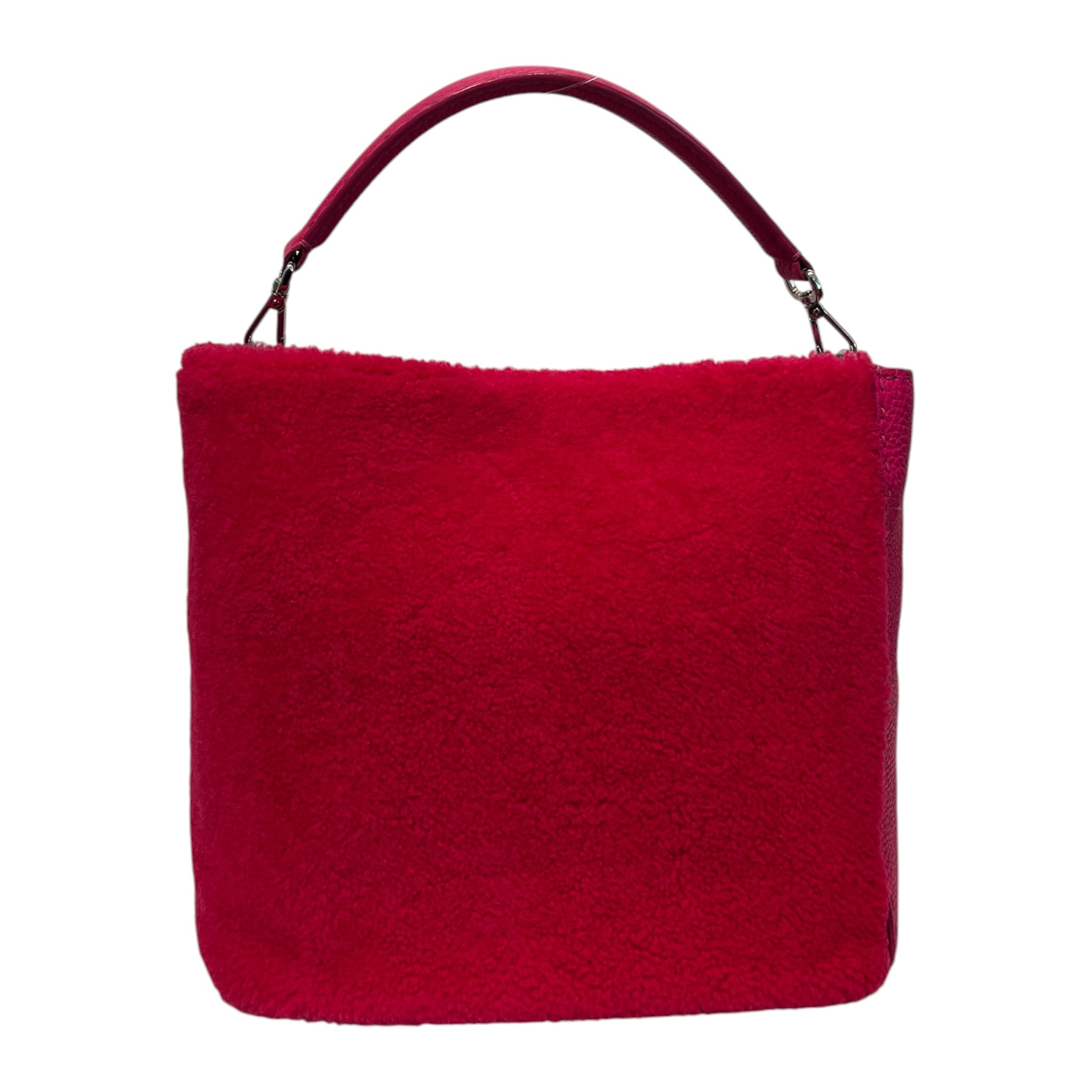FENDI/Basket Bag/Leather/PNK/ANNA SELLERIA BUCKET BAG CRAFT view 2