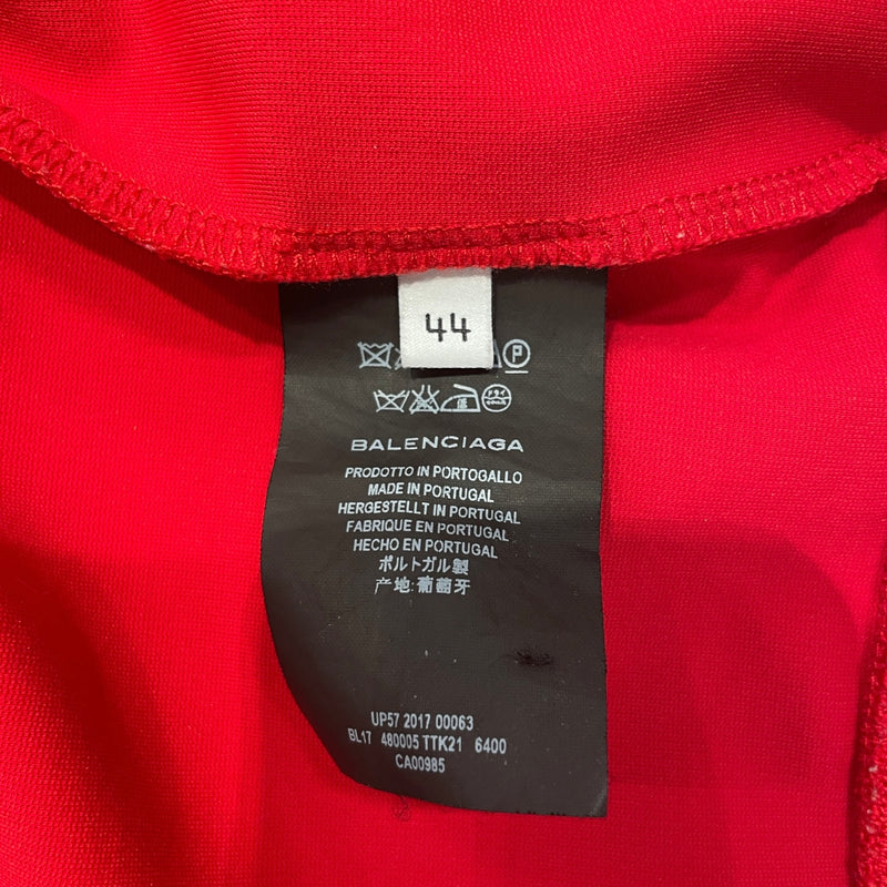 BALENCIAGA/Jacket/44/Cotton/RED/