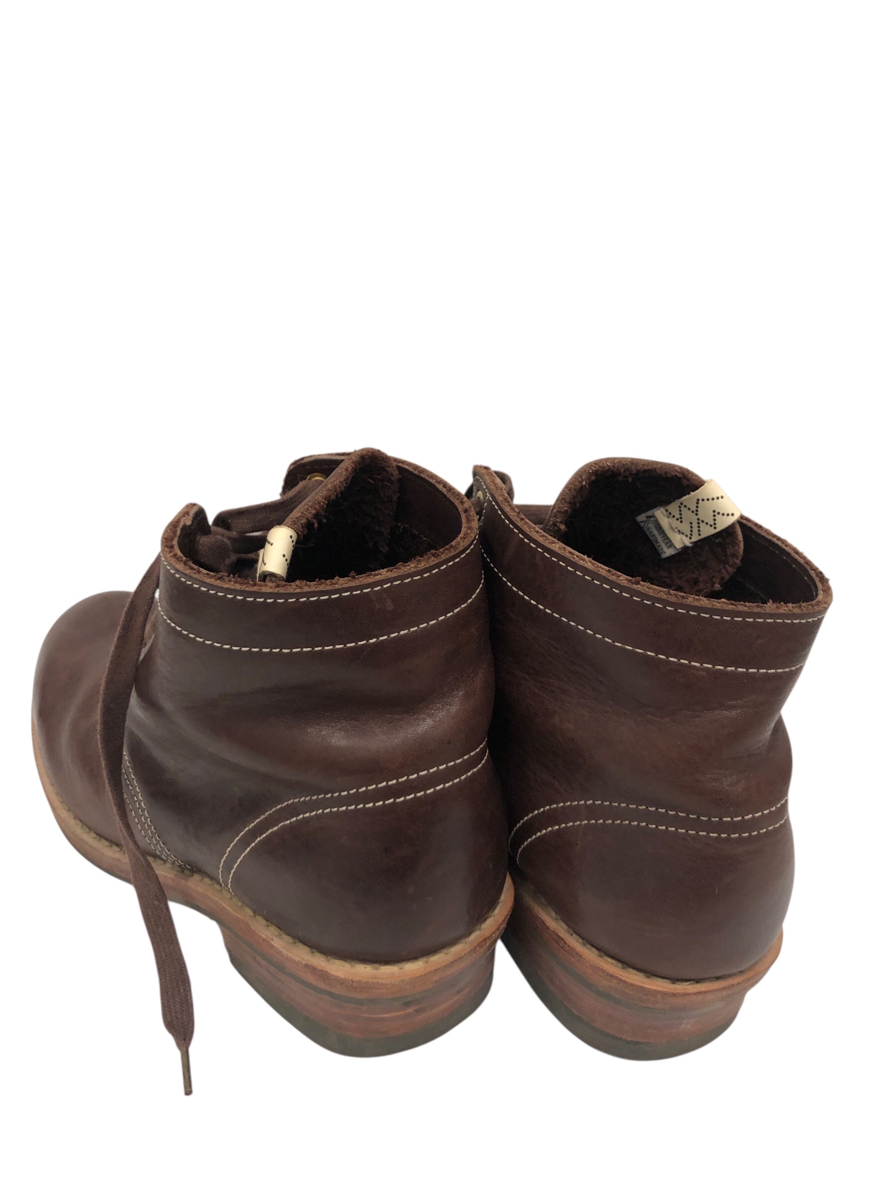 visvim/Lace Up Boots/US 10/Leather/BRW/ view 2