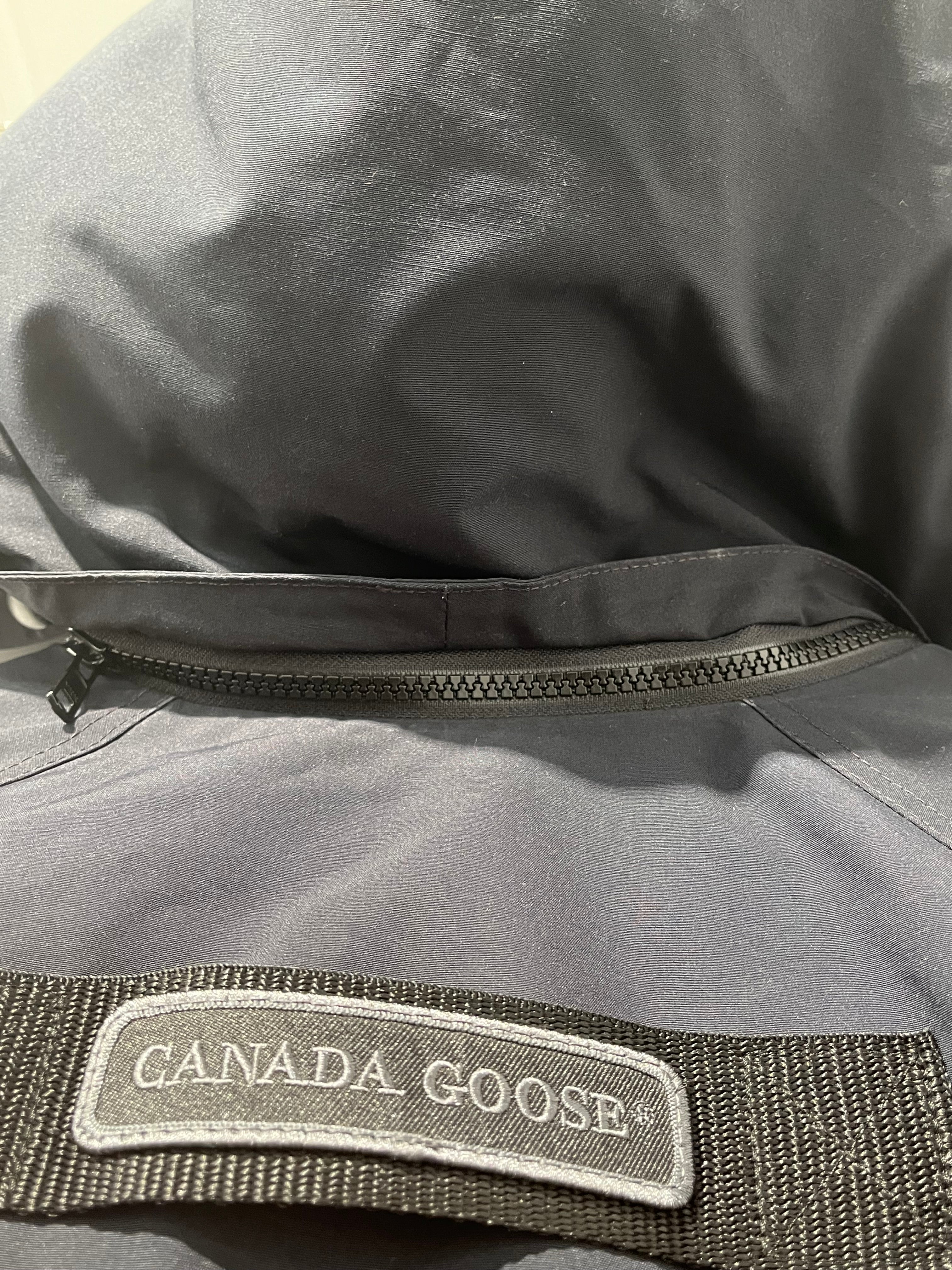 JUNYA WATANABE COMME des GARCONS MAN/CANADA GOOSE/Coat/M/Polyester/BLK/WB-J403 FIREFIGHTER 3M view 7