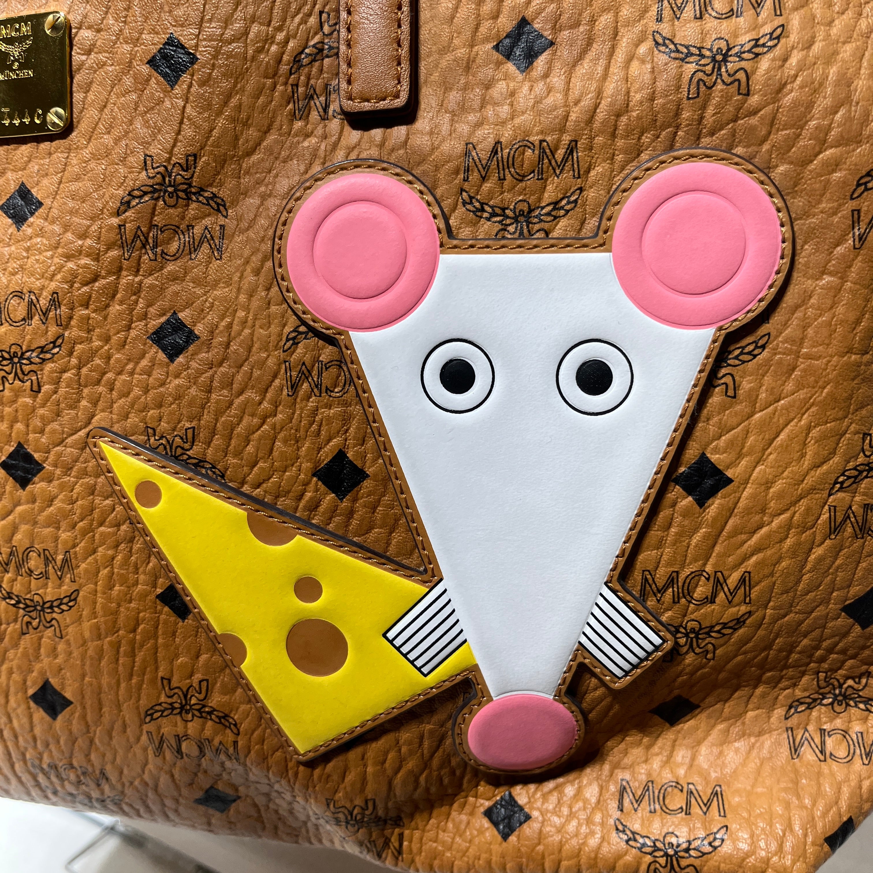 MCM/Bag/Monogram/Leather/CML/ANYA VISETOS YEAR OF THE MOUSE view 7