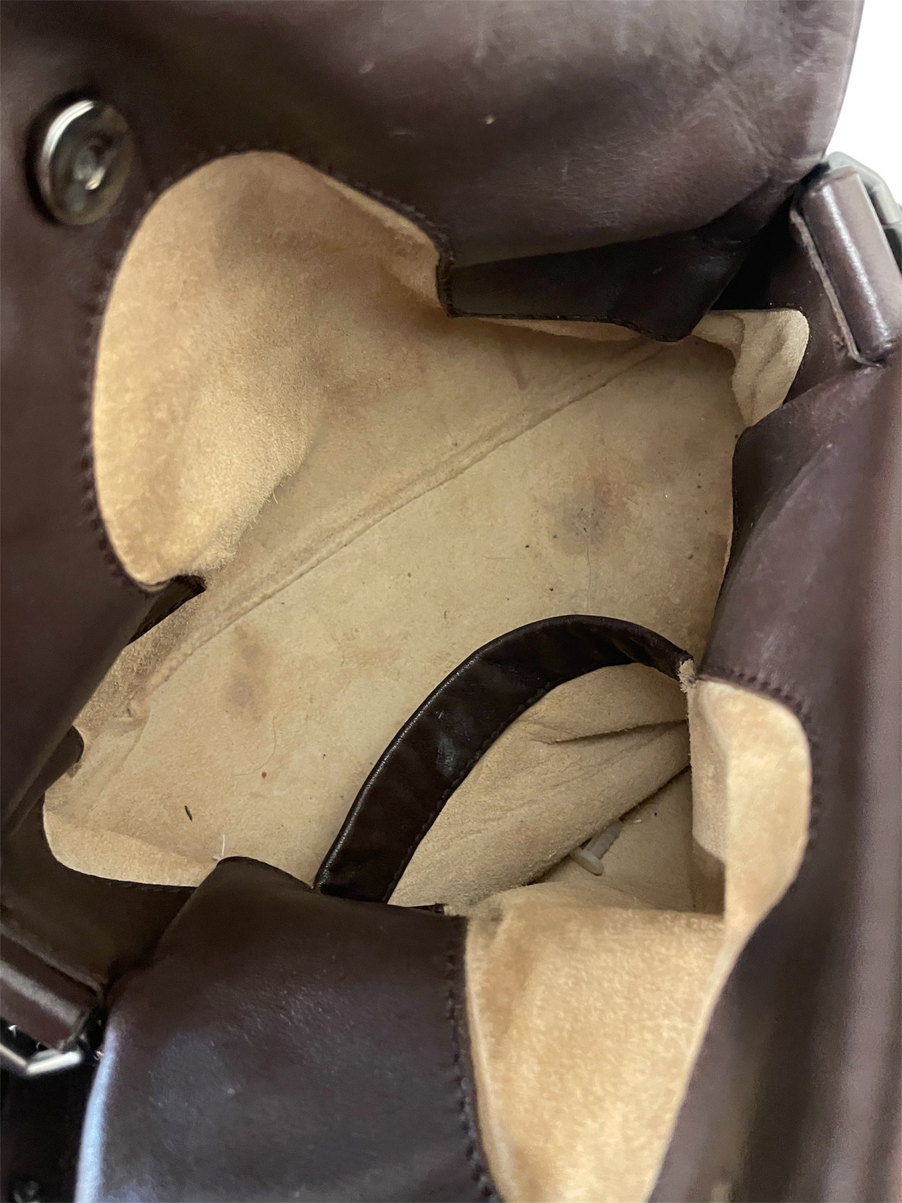 BOTTEGA VENETA/Hand Bag/Leather/BRW/INTRECCIATO view 3