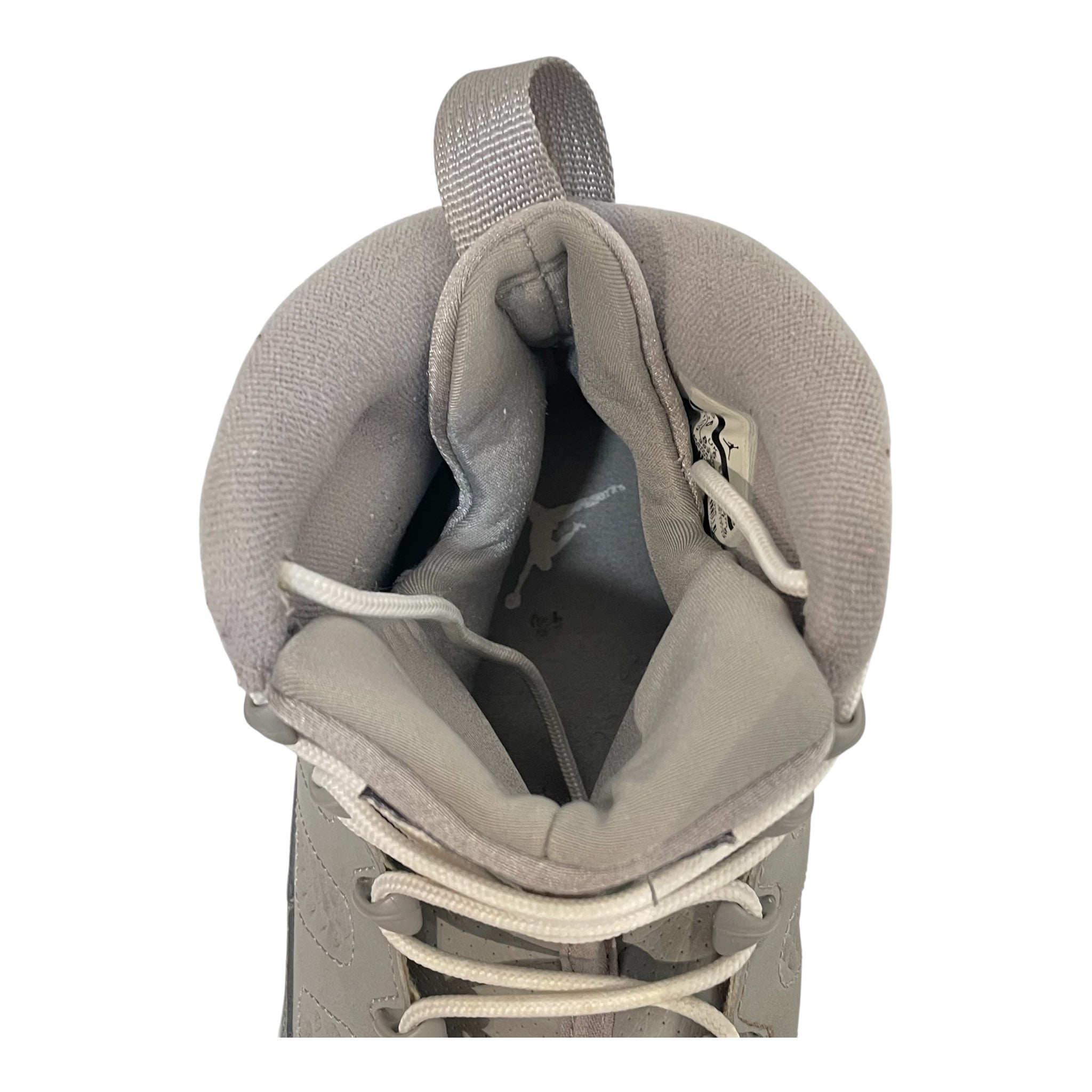 NIKE/Hi-Sneakers/US 9.5/Border/Suede/SLV/304775-034 view 3