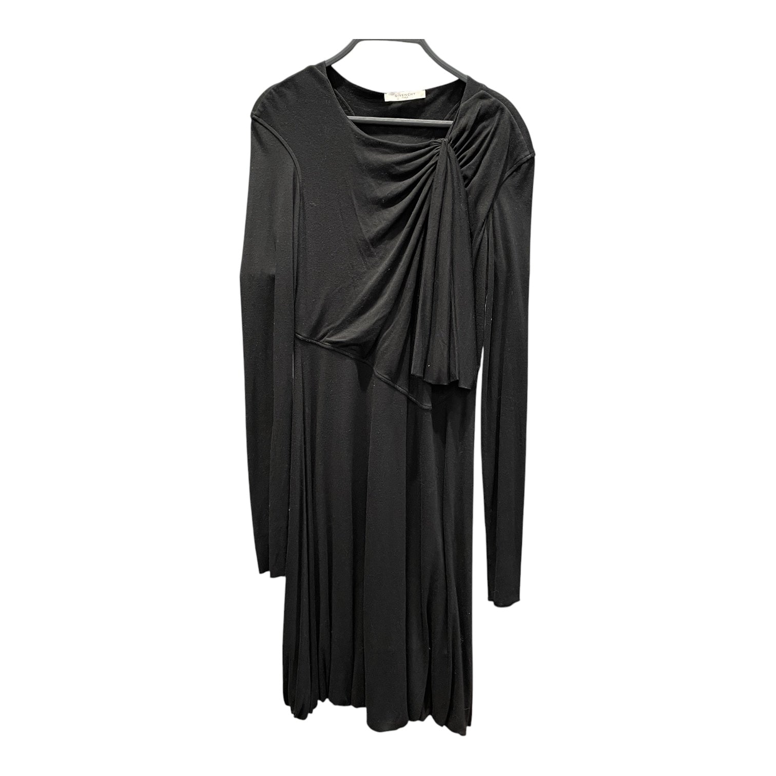 GIVENCHY/LS Dress/Cotton/BLK/TISCI ERA SNAP TIES view 1