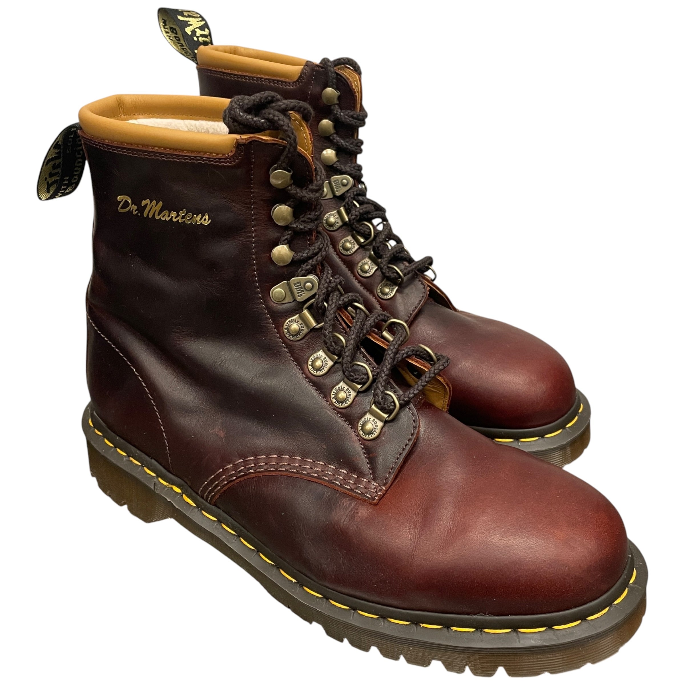 Dr.Martens/Boots/US 13/Leather/BRW/1460/MADE IN ENGLAND view 1