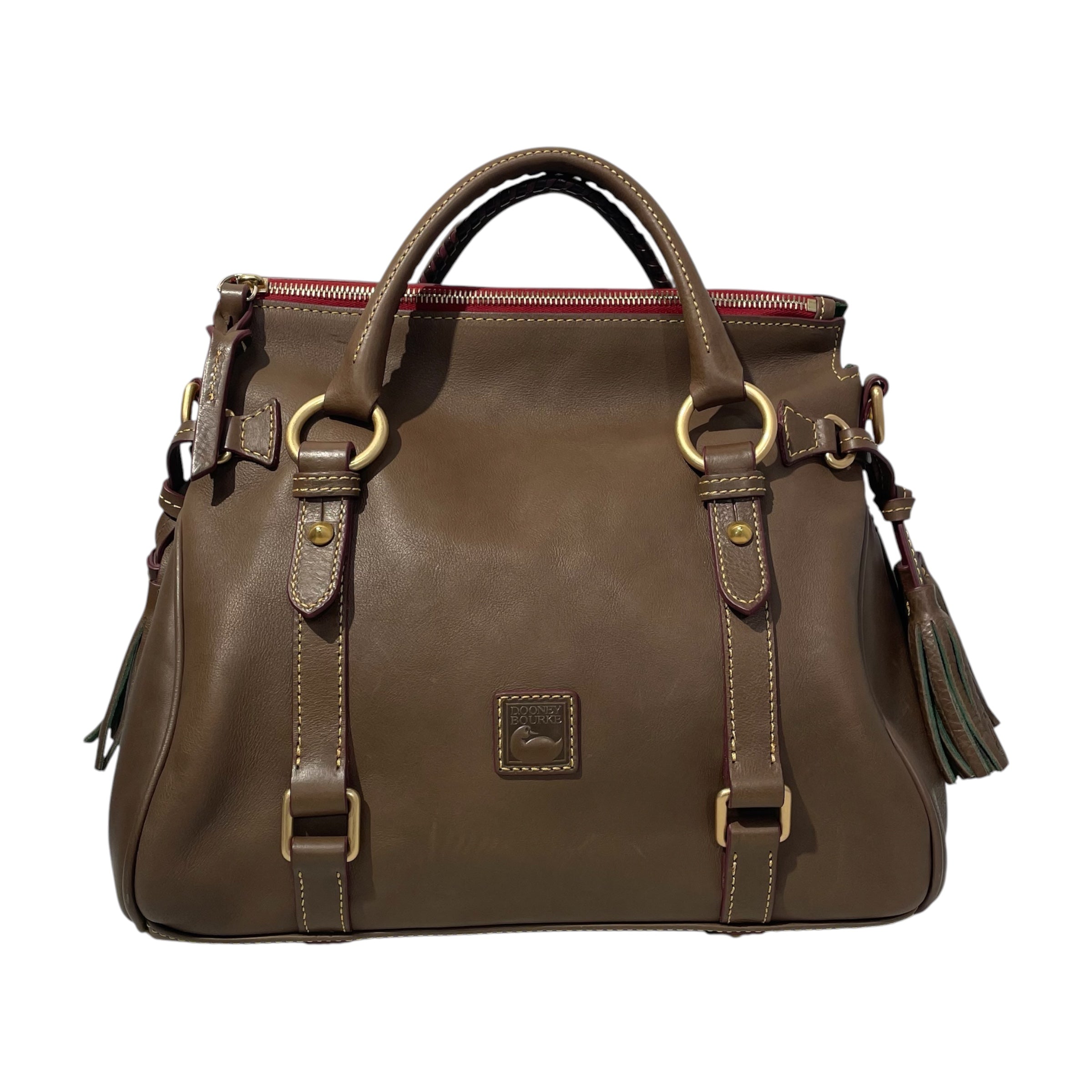 Dooney & Bourke/Bag/Cotton/BRW/ view 1