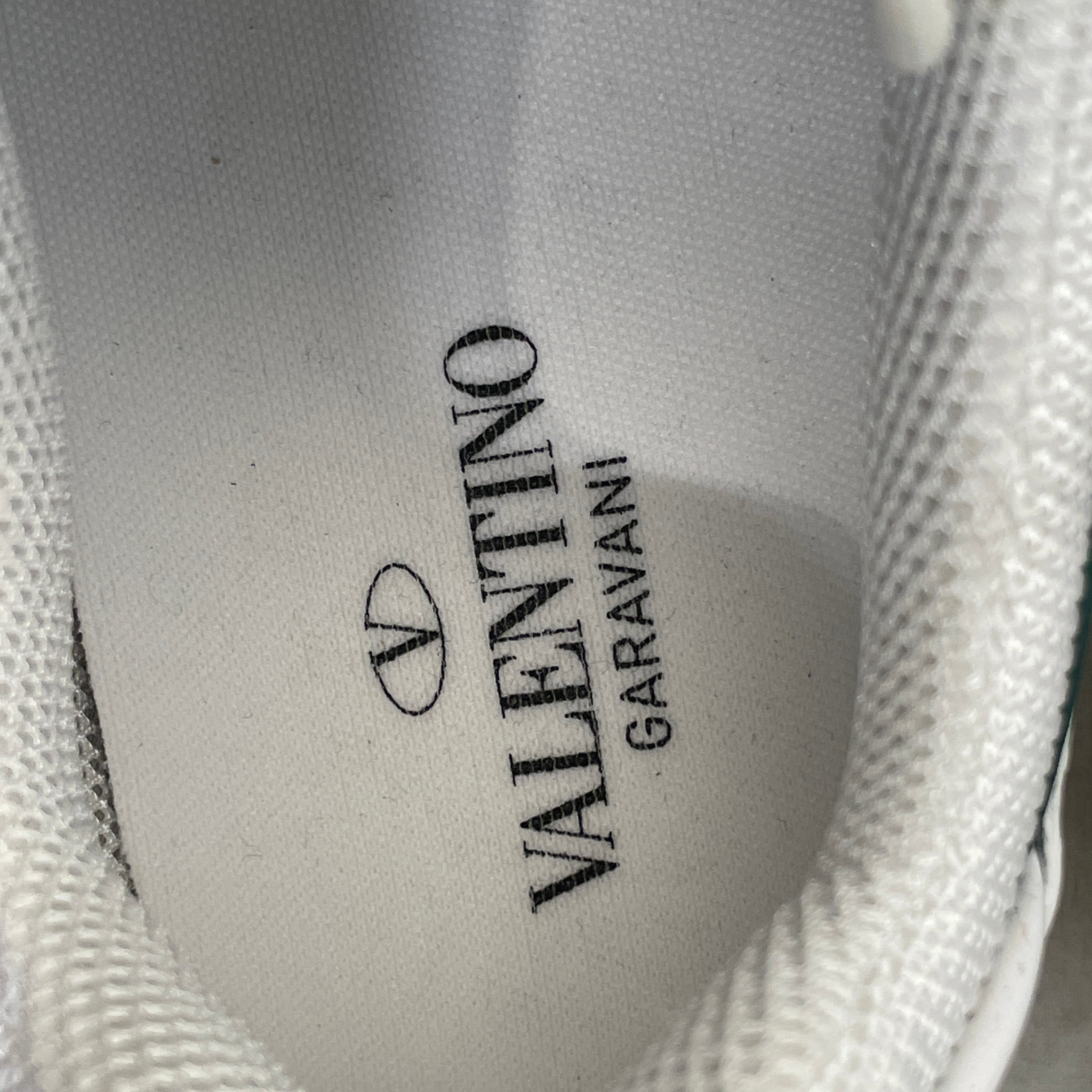 VALENTINO/UNDERCOVER/Low-Sneakers/EU 41/Leather/WHT/UNDERCOVERCOLLAB view 6