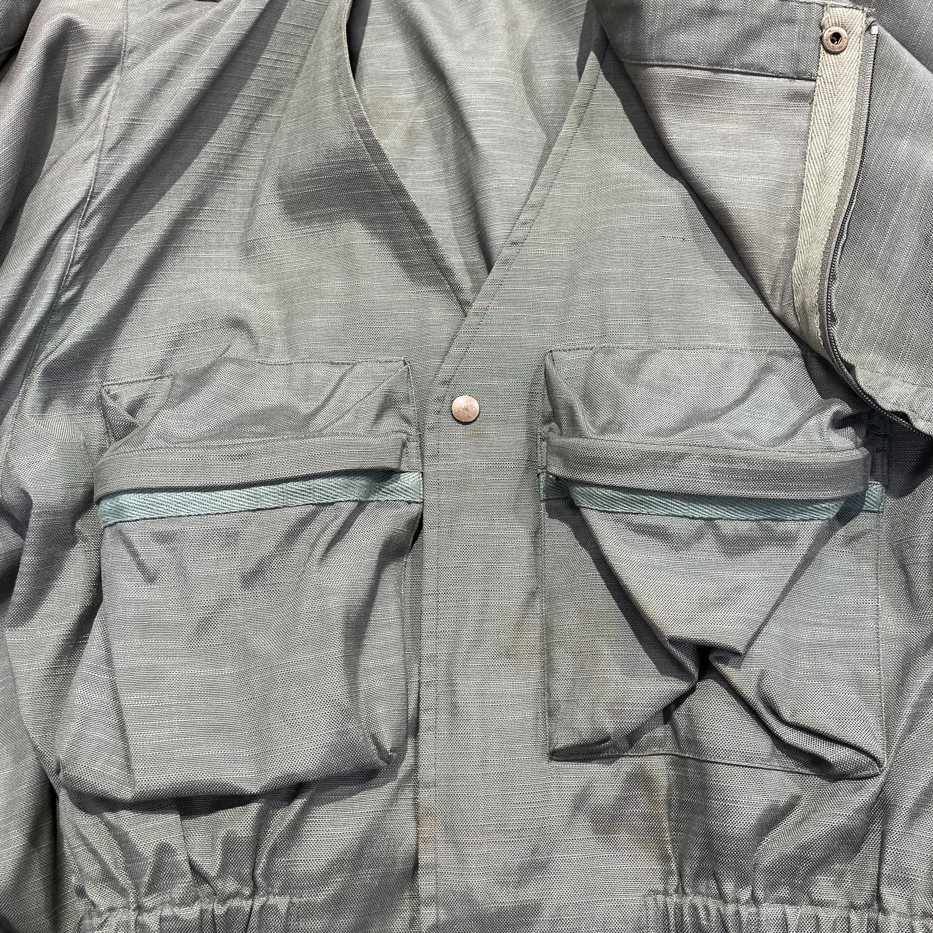 ISSEY MIYAKE/Jacket/M/Cotton/GRN/AW1984 view 3