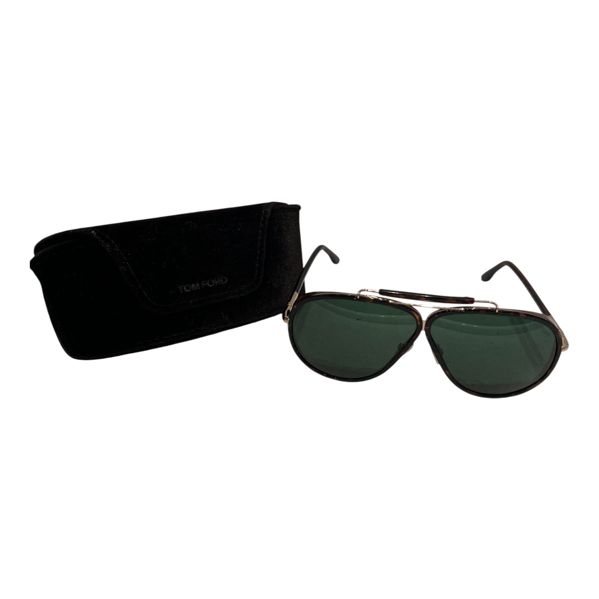 TOM FORD/Sunglasses/Tortoiseshell Pattern/BRW/M's/AVIATOR/CEDRIC view 8
