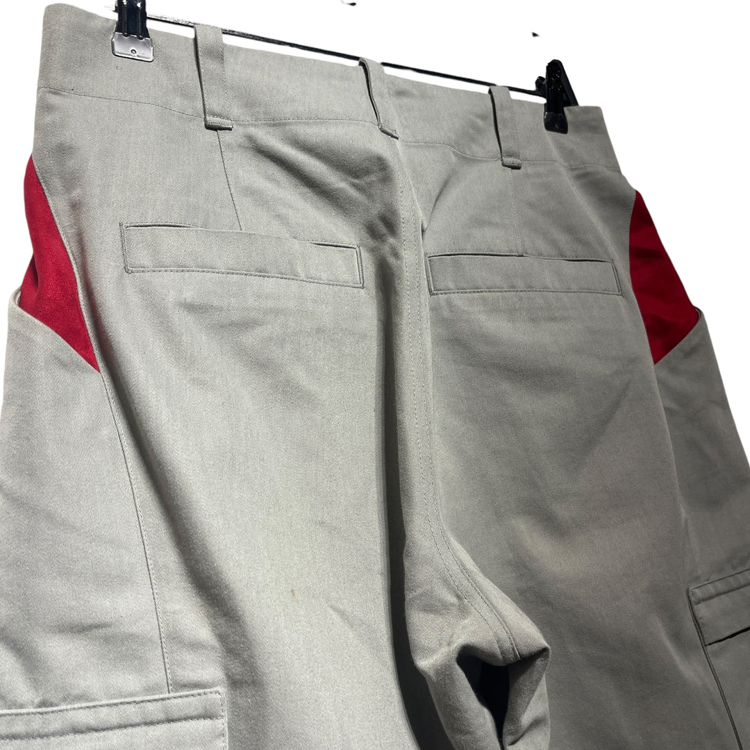 Kiko Kostadinov/Straight Pants/48/Cotton/KHK/BINDRA – 2nd