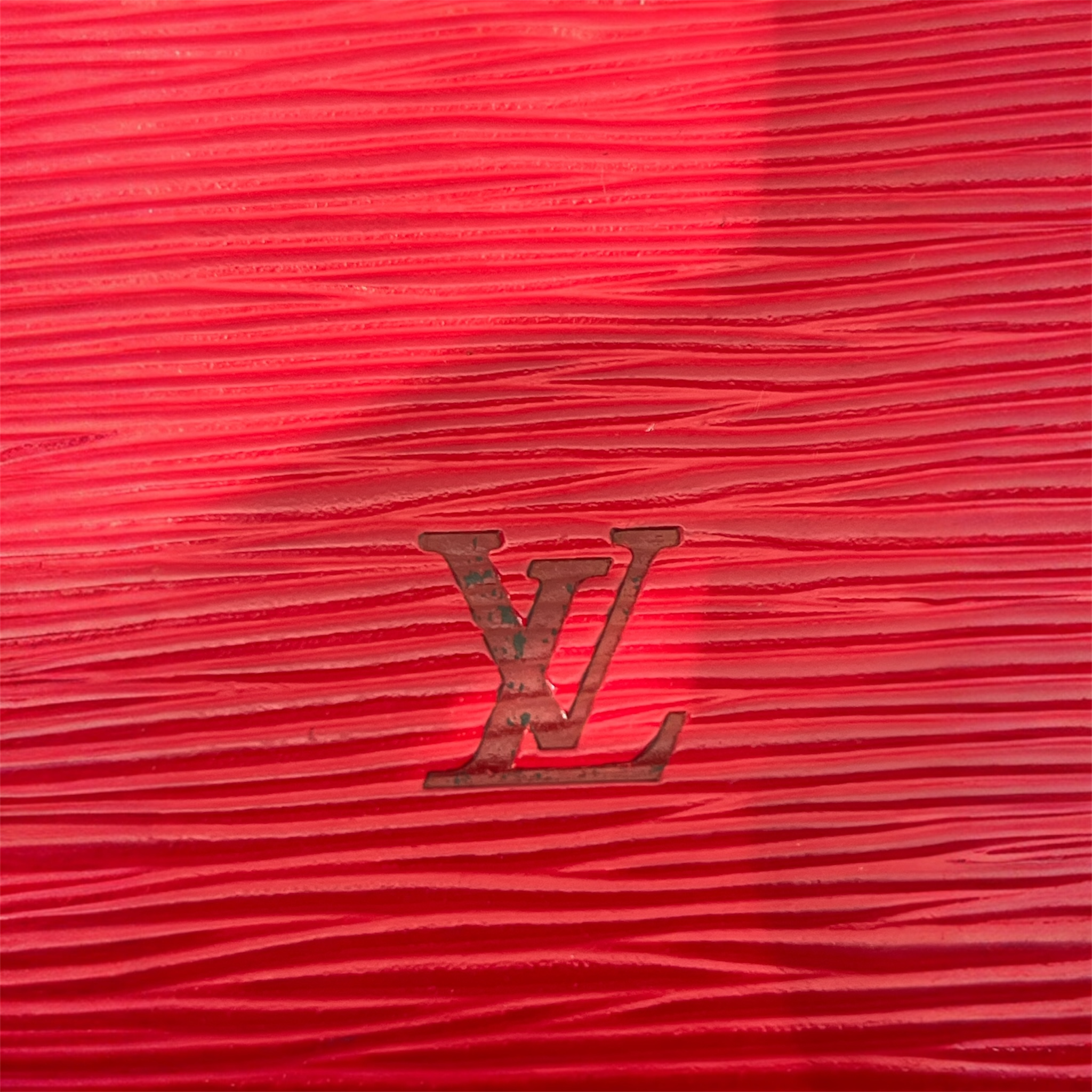 LOUIS VUITTON/Backpack/Leather/RED/MABILLON EPI view 6