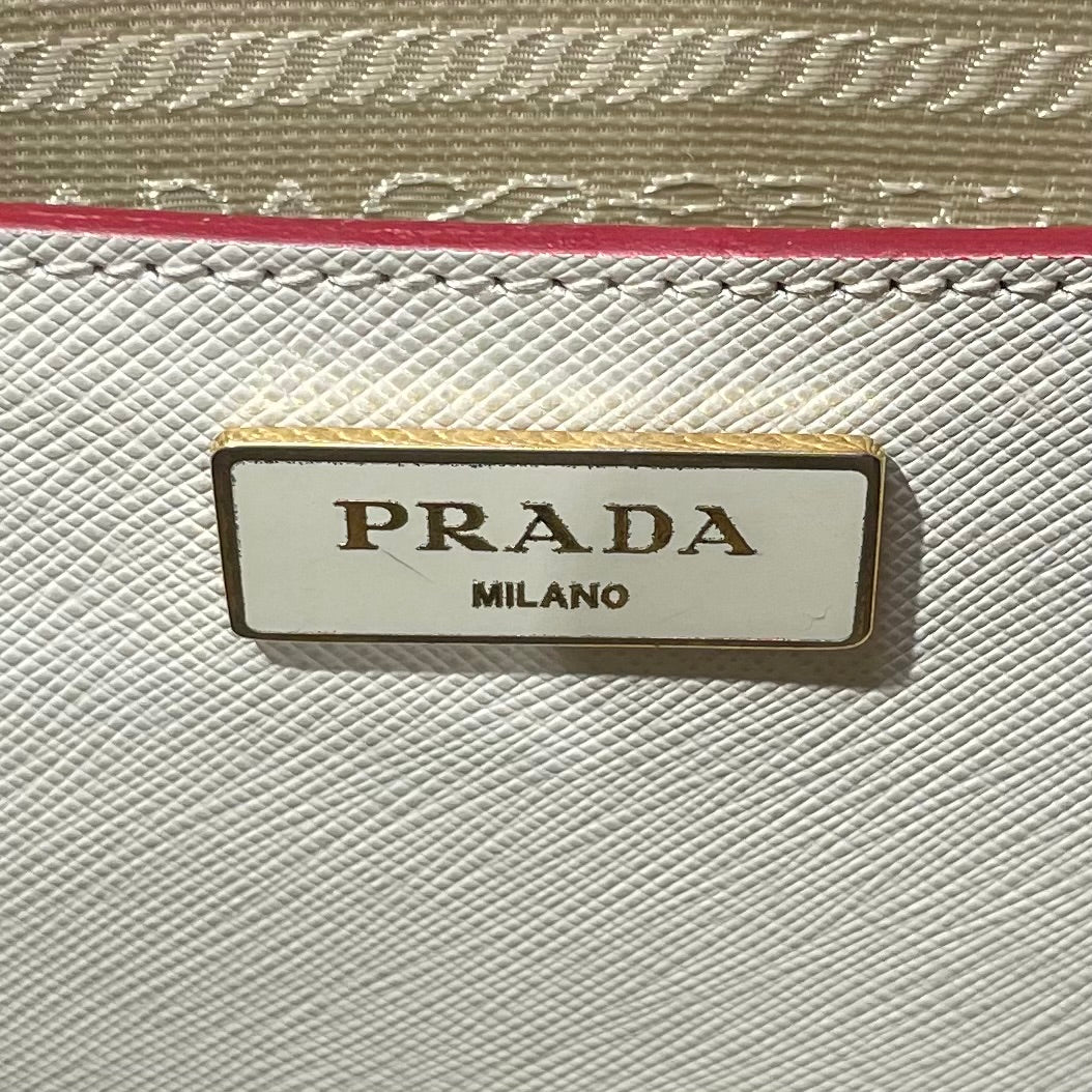 PRADA/Hand Bag/Leather/RED/PRADA prod num: 14 view 3