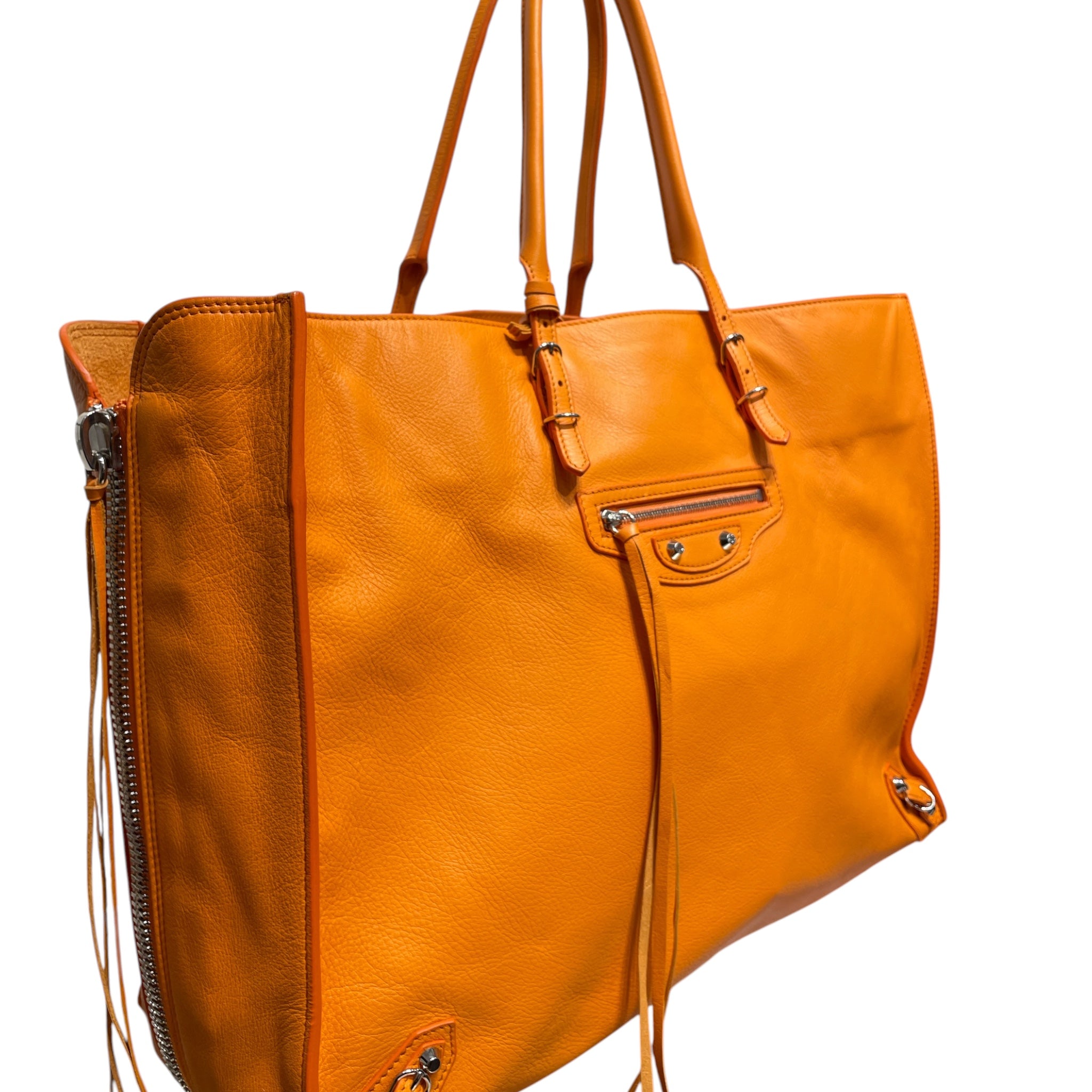 BALENCIAGA/Bag/Leather/ORN/A4 TOTE view 6