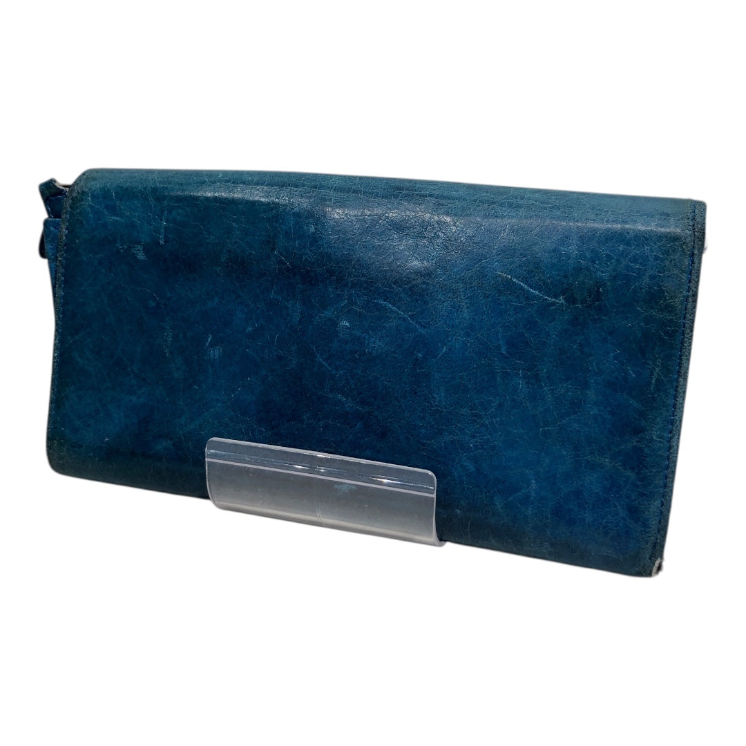 BALENCIAGA/Bifold Wallet/Leather/BLU/ view 2