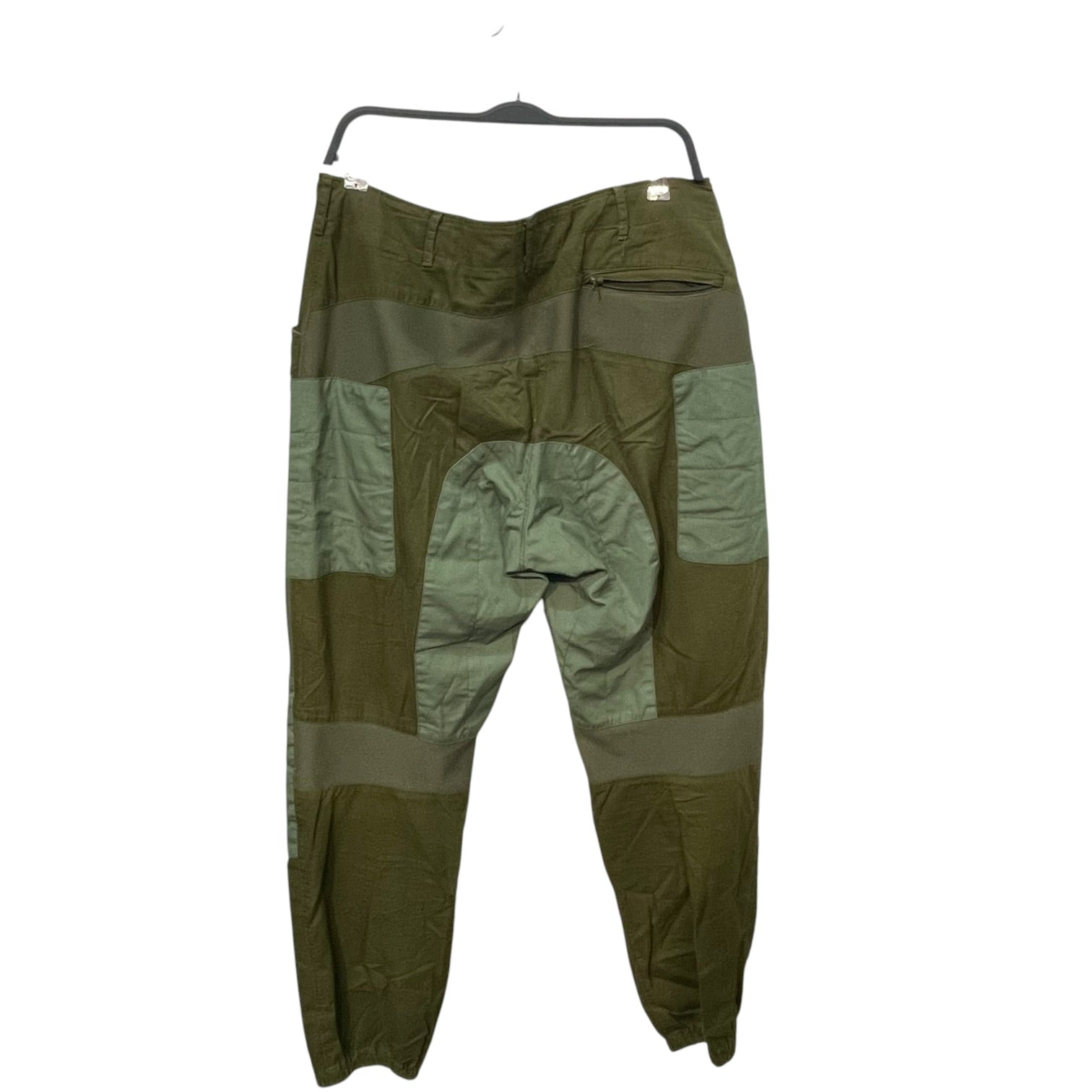 Engineered Garments/Pants/32/Cotton/GRN/PATCH WORK JOGGER OLI GRN view 2