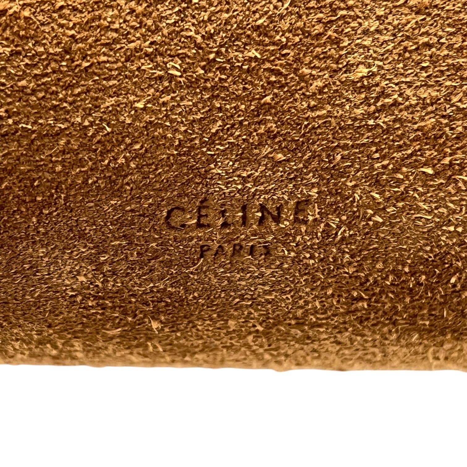 CELINE/Hand Bag/Suede/CML/ view 8