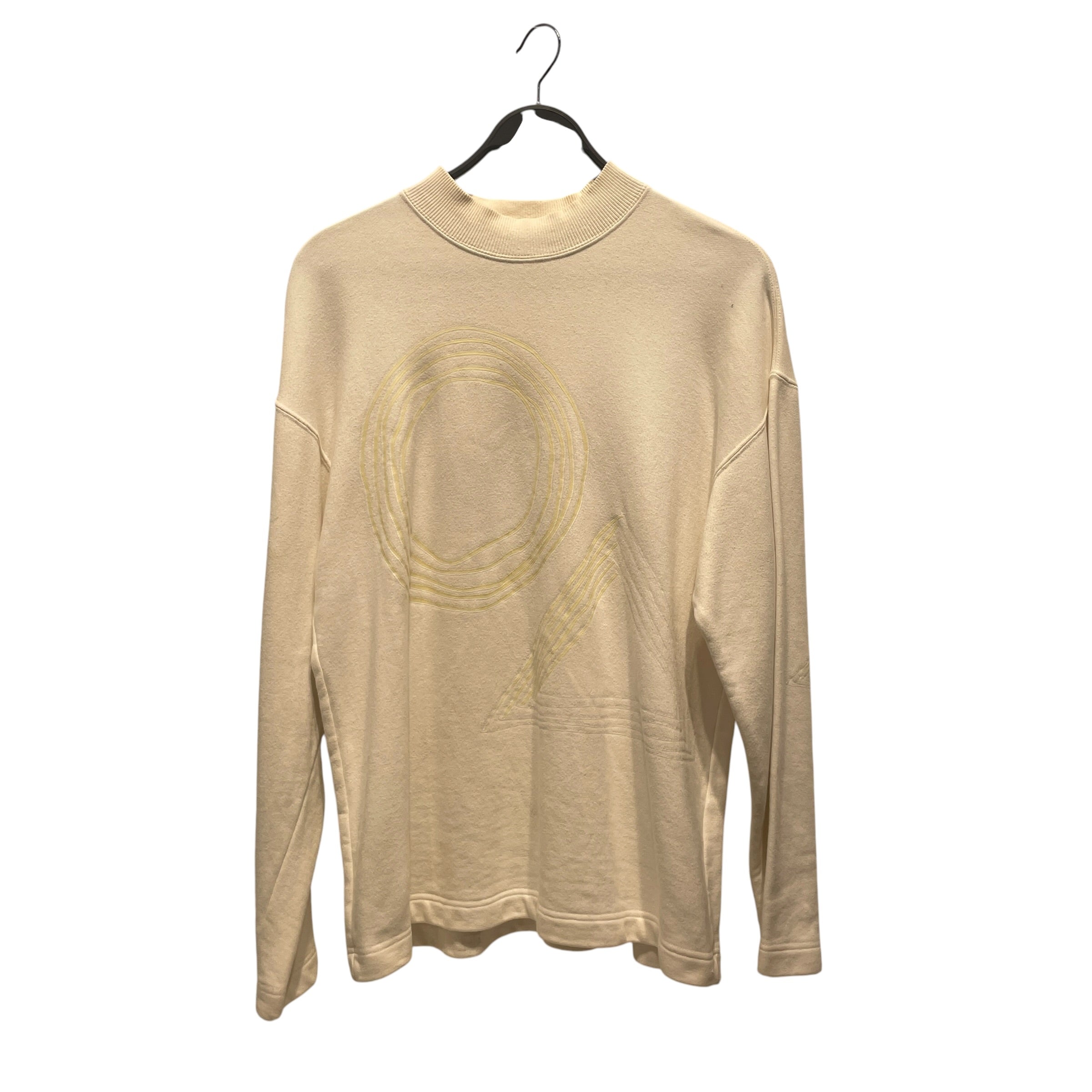 ISSEY MIYAKE/Sweatshirt/M/Cotton/WHT/ view 1