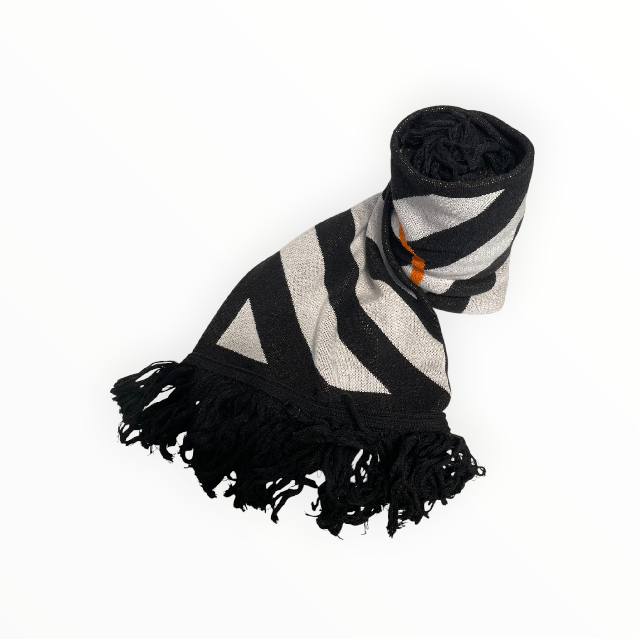 OFF-WHITE/Scarf/Polyester/BLK/M's/LOGO SCARFG view 1