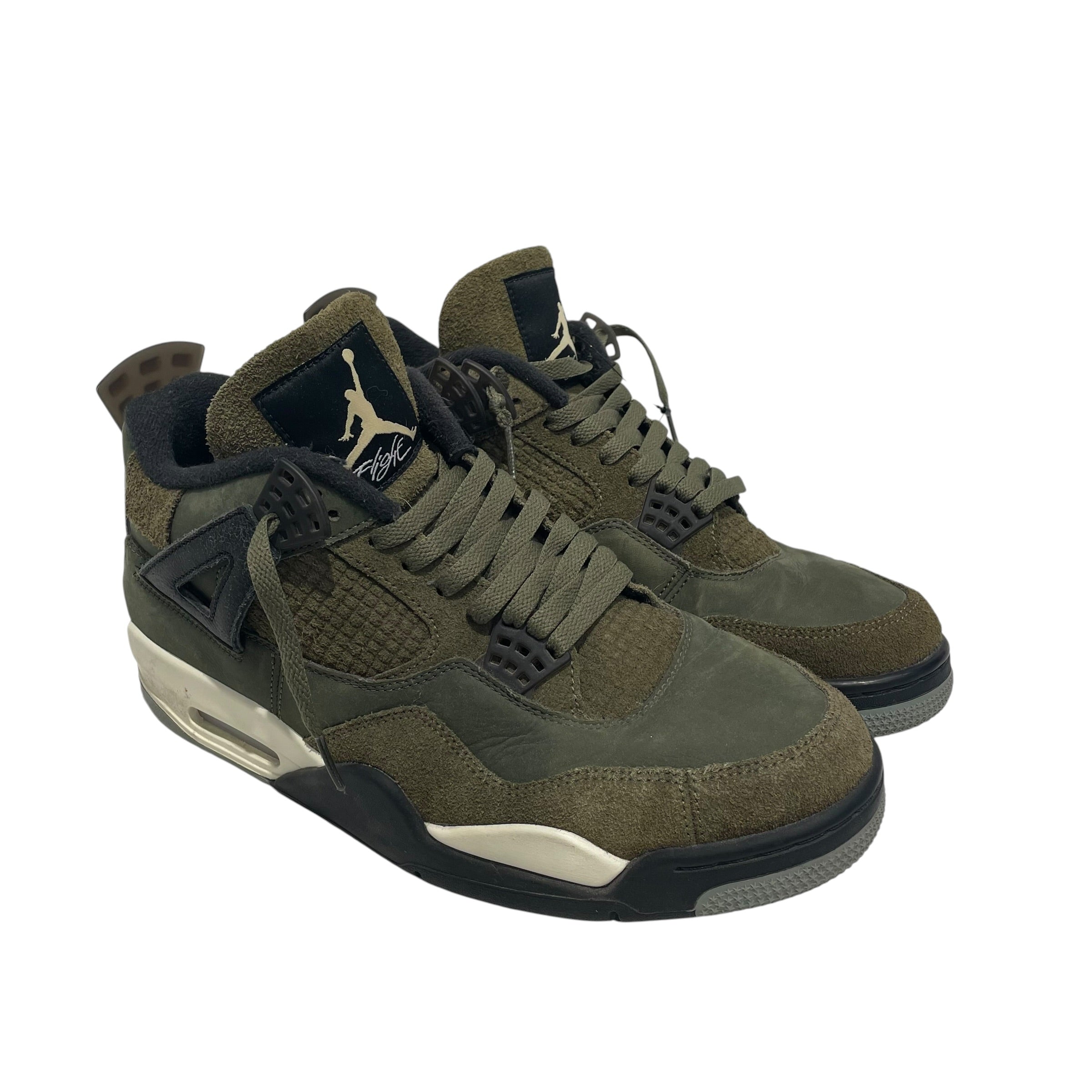 JORDAN BRAND/Hi-Sneakers/US 11/Cotton/GRN/4s view 1