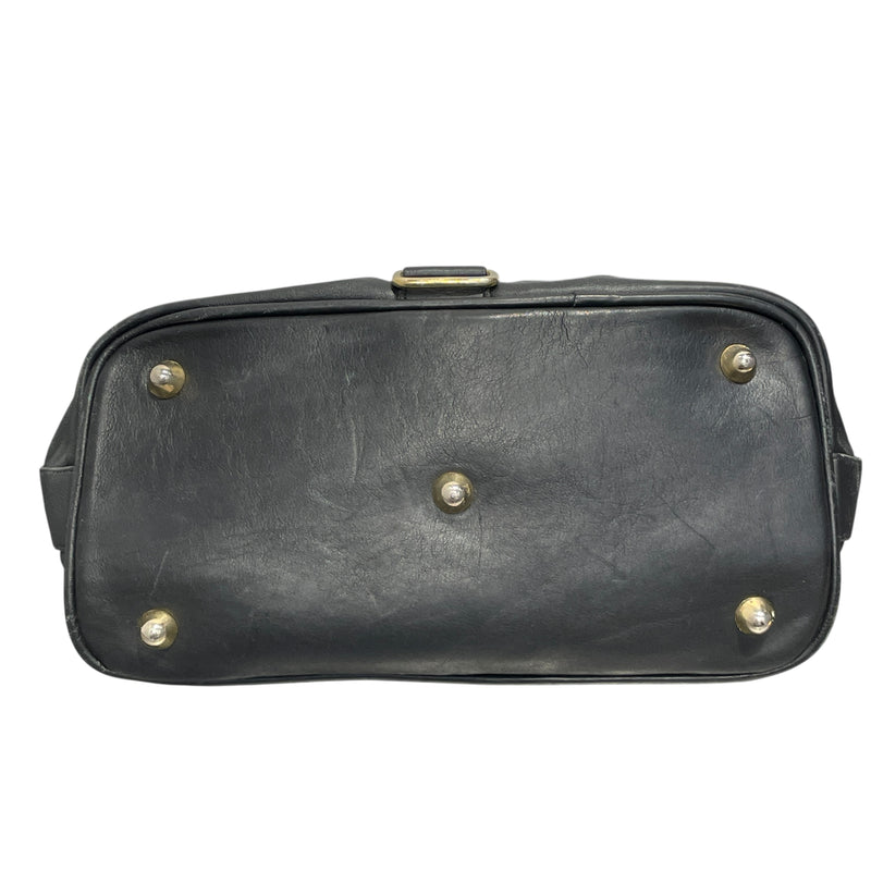 marino orlandi/Backpack/FREE/Leather/BLK/gold accent