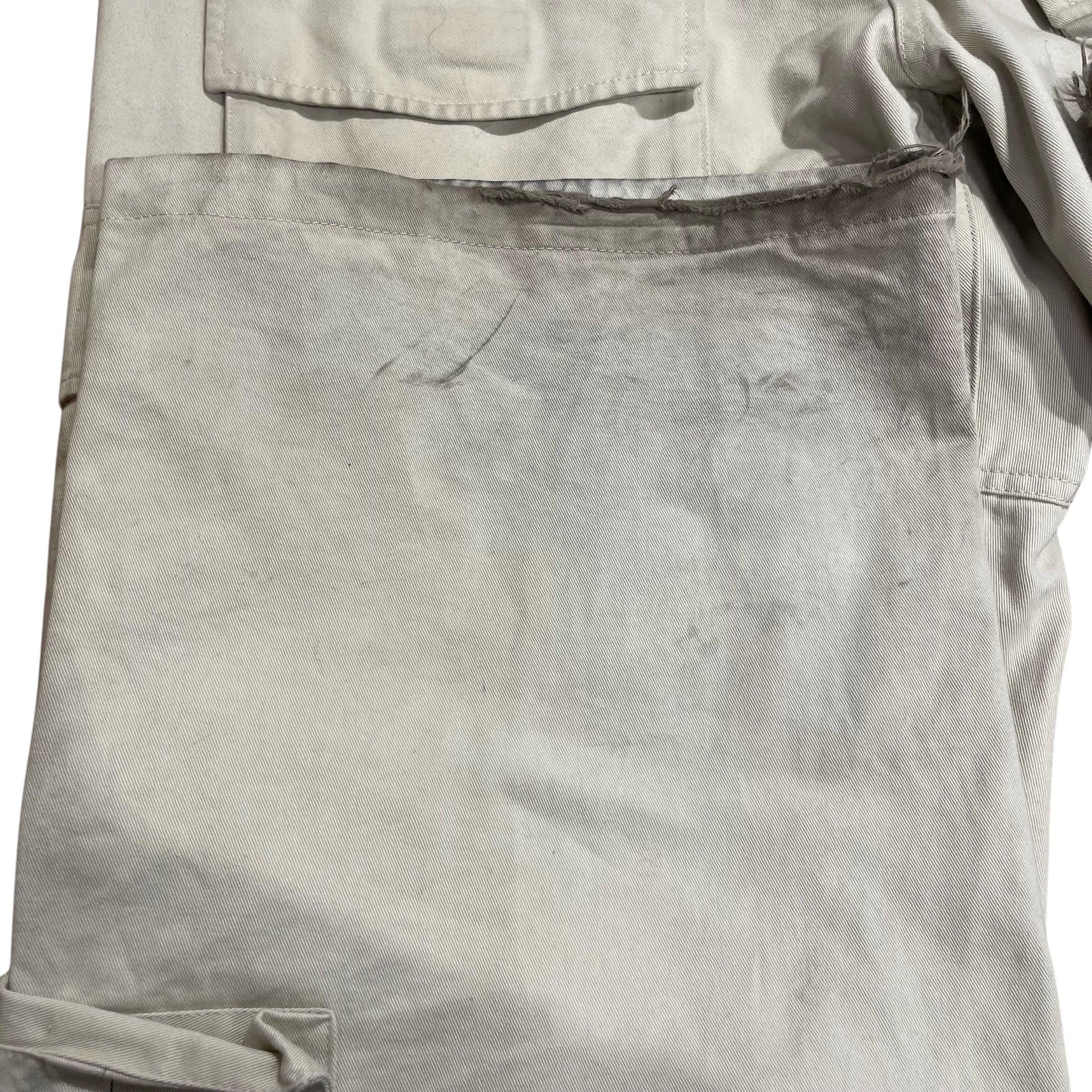 BALENCIAGA/Cargo Pants/M/Cotton/BEG/large cargo pants view 7