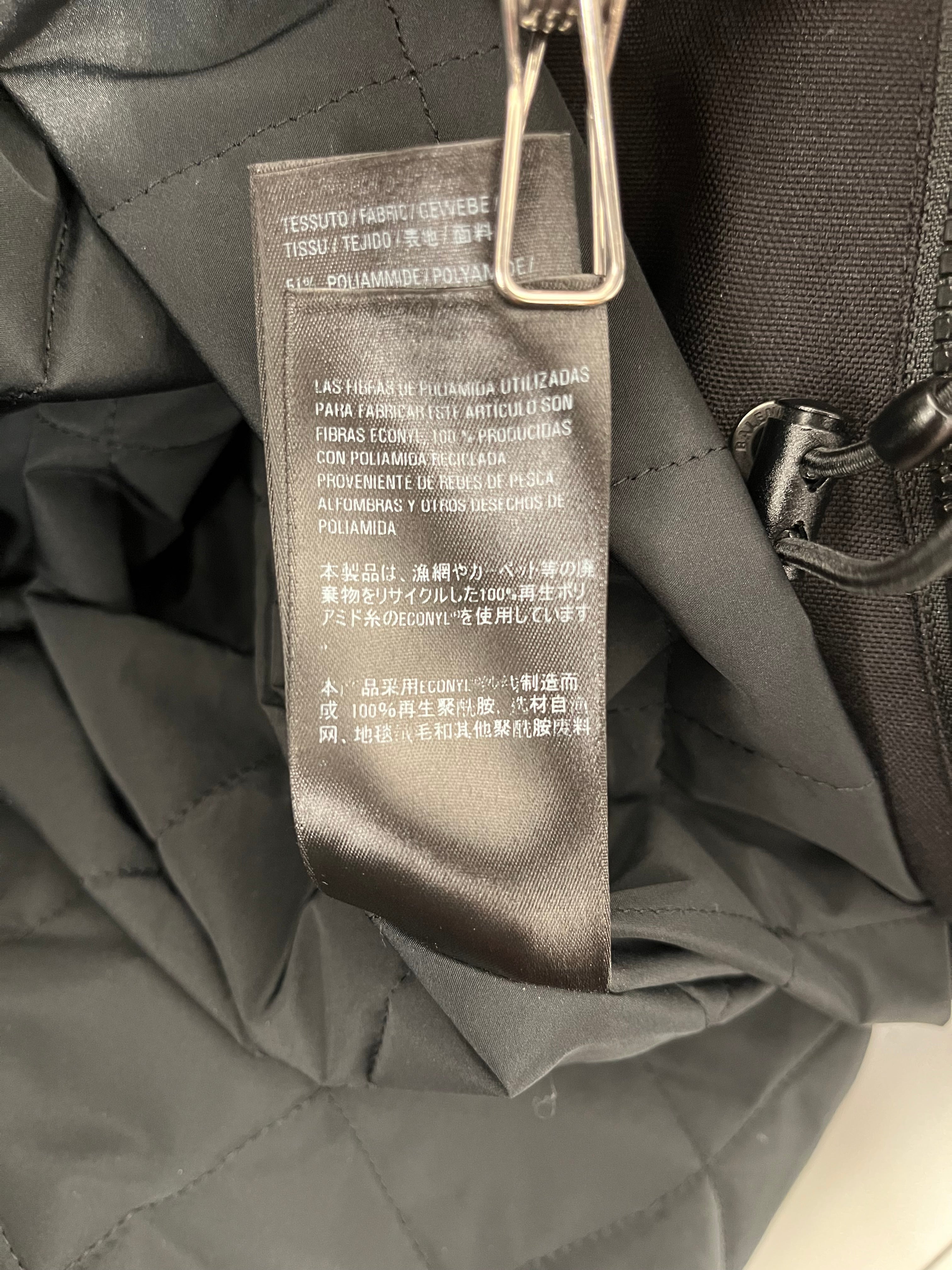 BALENCIAGA/Jacket/34/Nylon/BLK/DOUBLE PARKA view 5